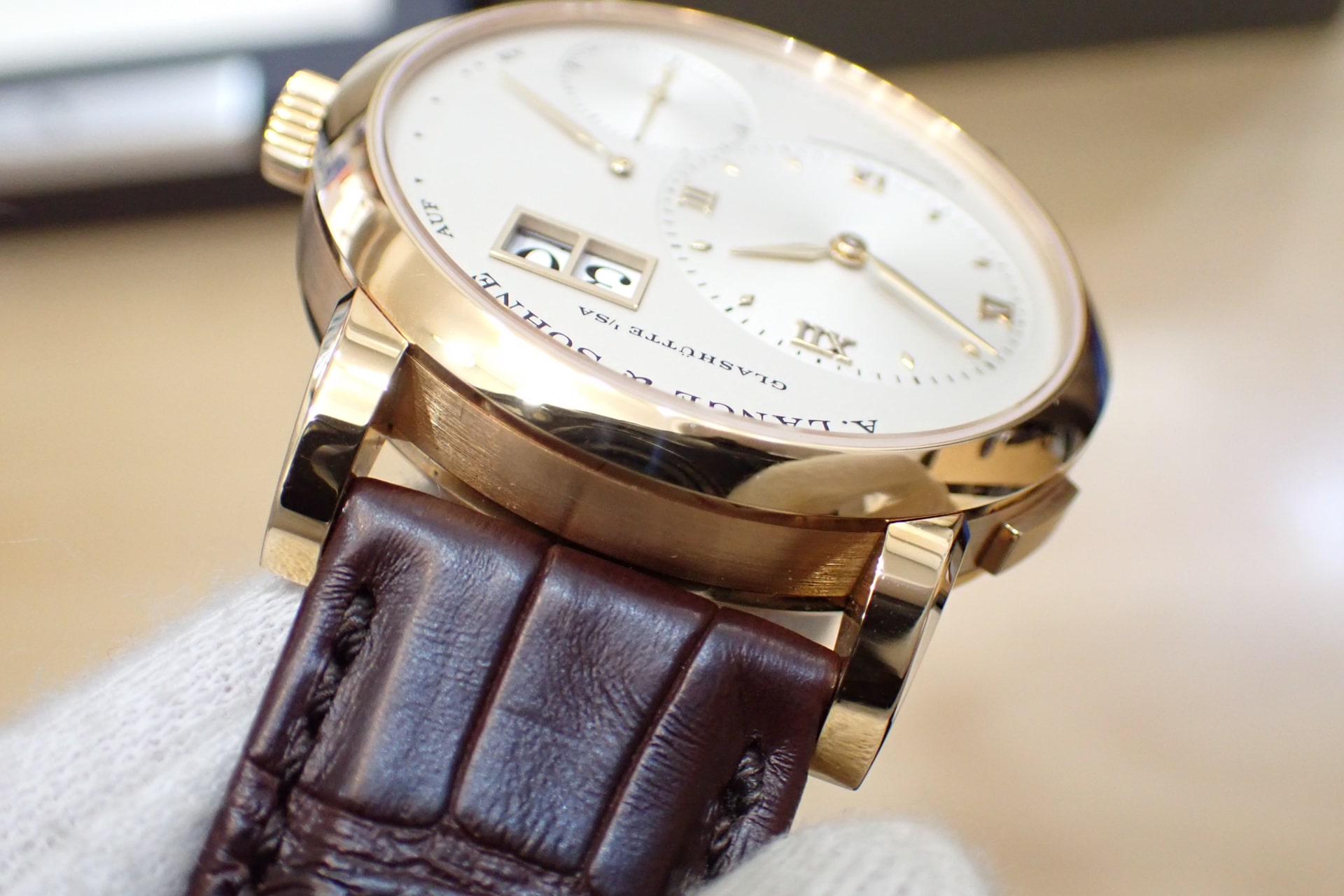 A.LANGE&SOHNE/ランゲ&ゾーネ ランゲ1 Ref.191.032 K18ピンクゴールド Dバックル仕様