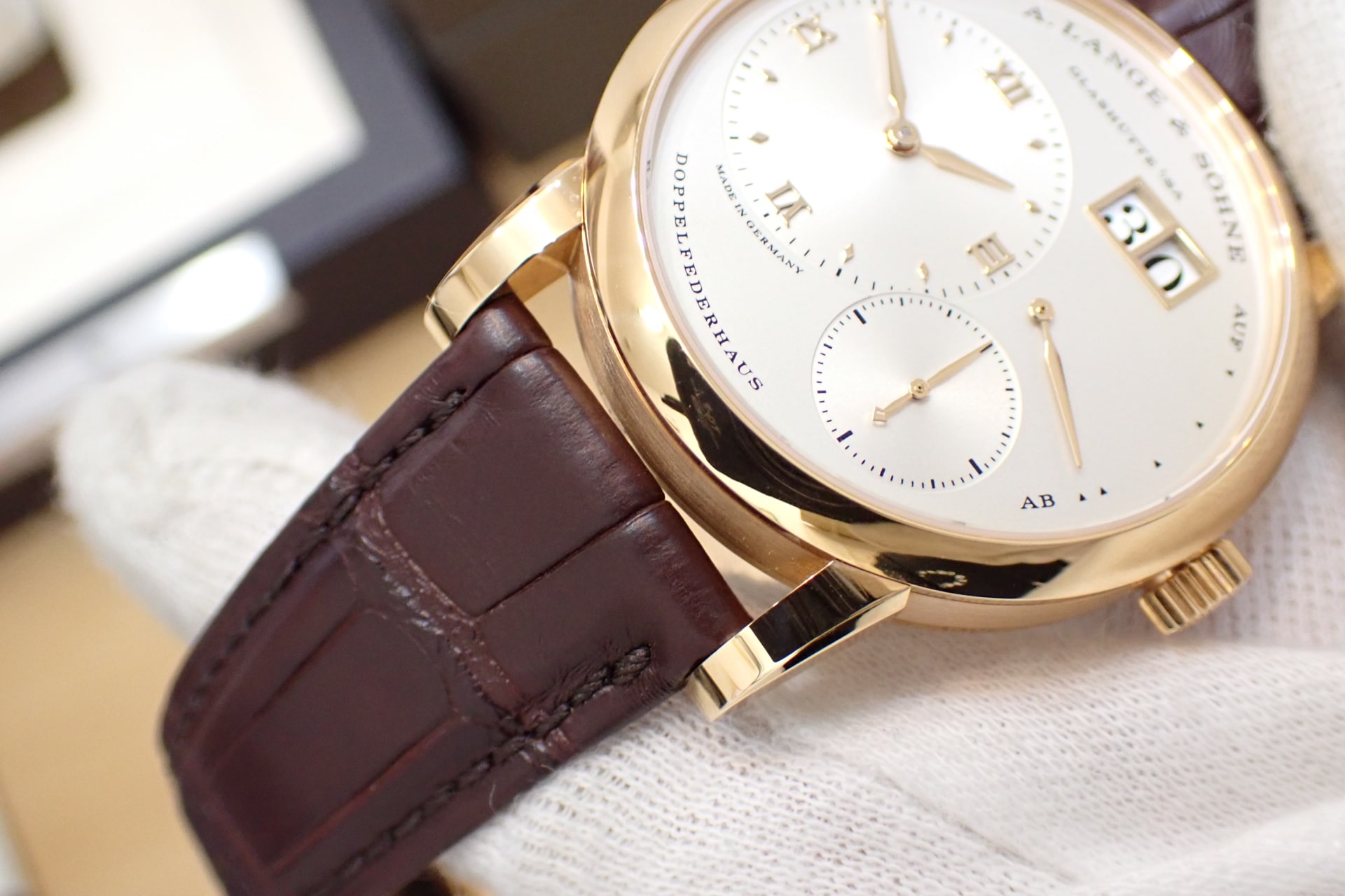 A.LANGE&SOHNE/ランゲ&ゾーネ ランゲ1 Ref.191.032 K18ピンクゴールド Dバックル仕様