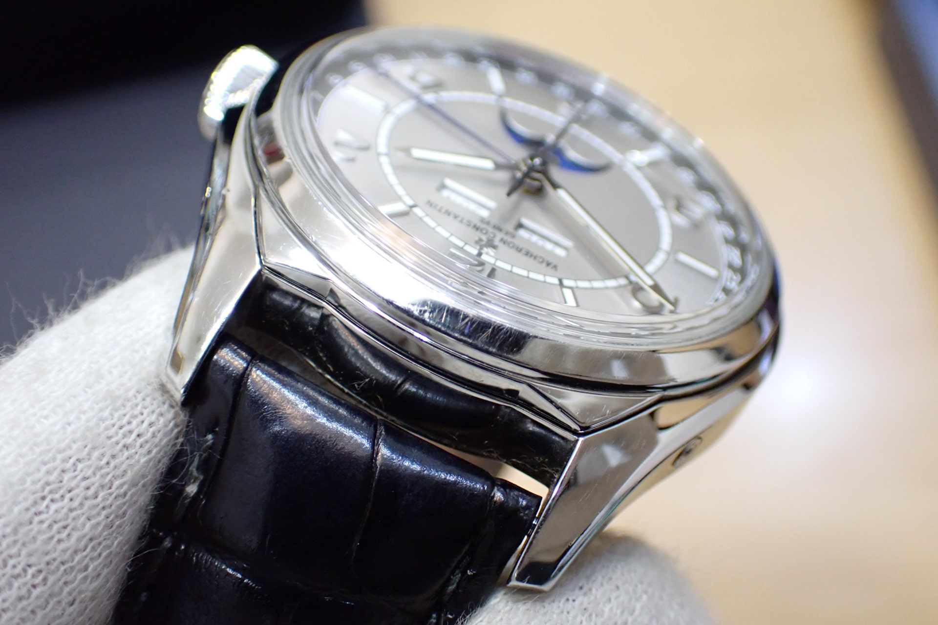 VACHERON CONSTANTIN/ヴァシュロンコンスタンタン フィフティーシックス コンプリートカレンダー Ref.4000E/000A-B439 シルバー