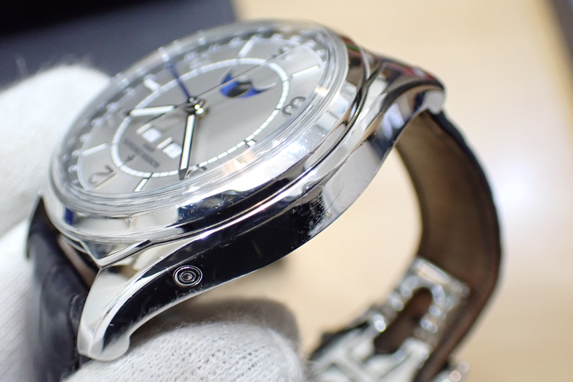 VACHERON CONSTANTIN/ヴァシュロンコンスタンタン フィフティーシックス コンプリートカレンダー Ref.4000E/000A-B439 シルバー