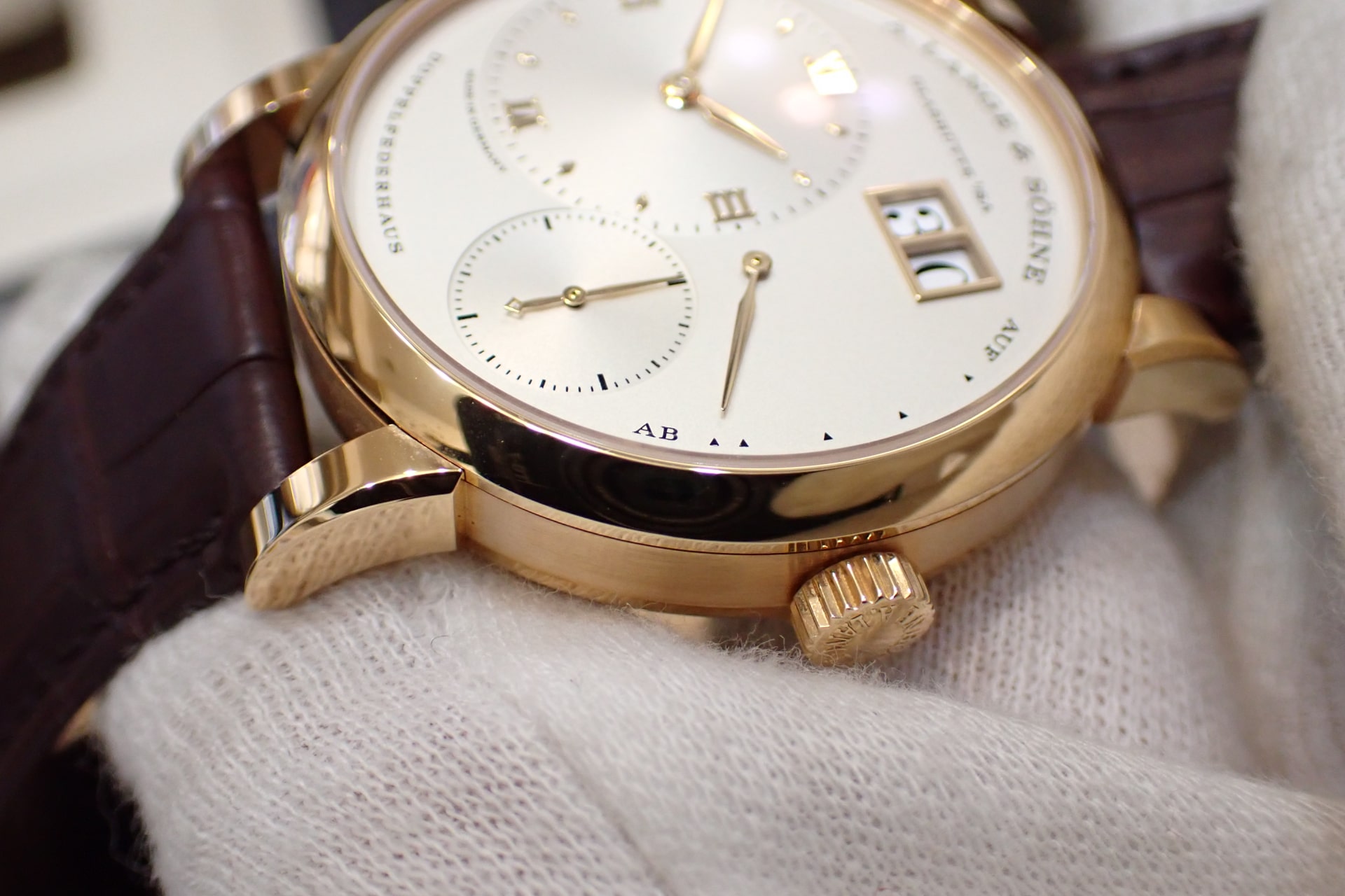 A.LANGE&SOHNE/ランゲ&ゾーネ ランゲ1 Ref.191.032 K18ピンクゴールド Dバックル仕様