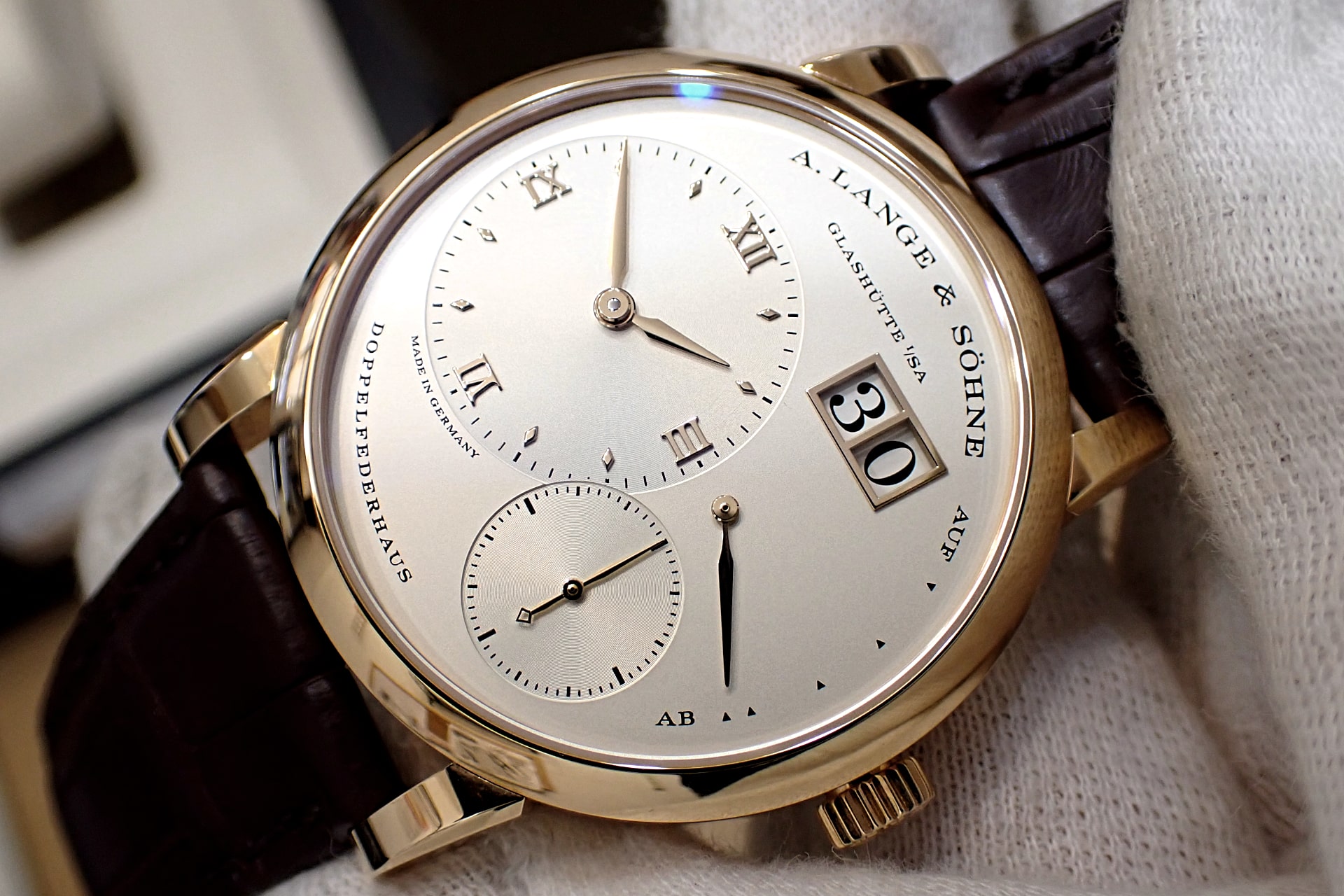 A.LANGE&SOHNE/ランゲ&ゾーネ ランゲ1 Ref.191.032 K18ピンクゴールド Dバックル仕様