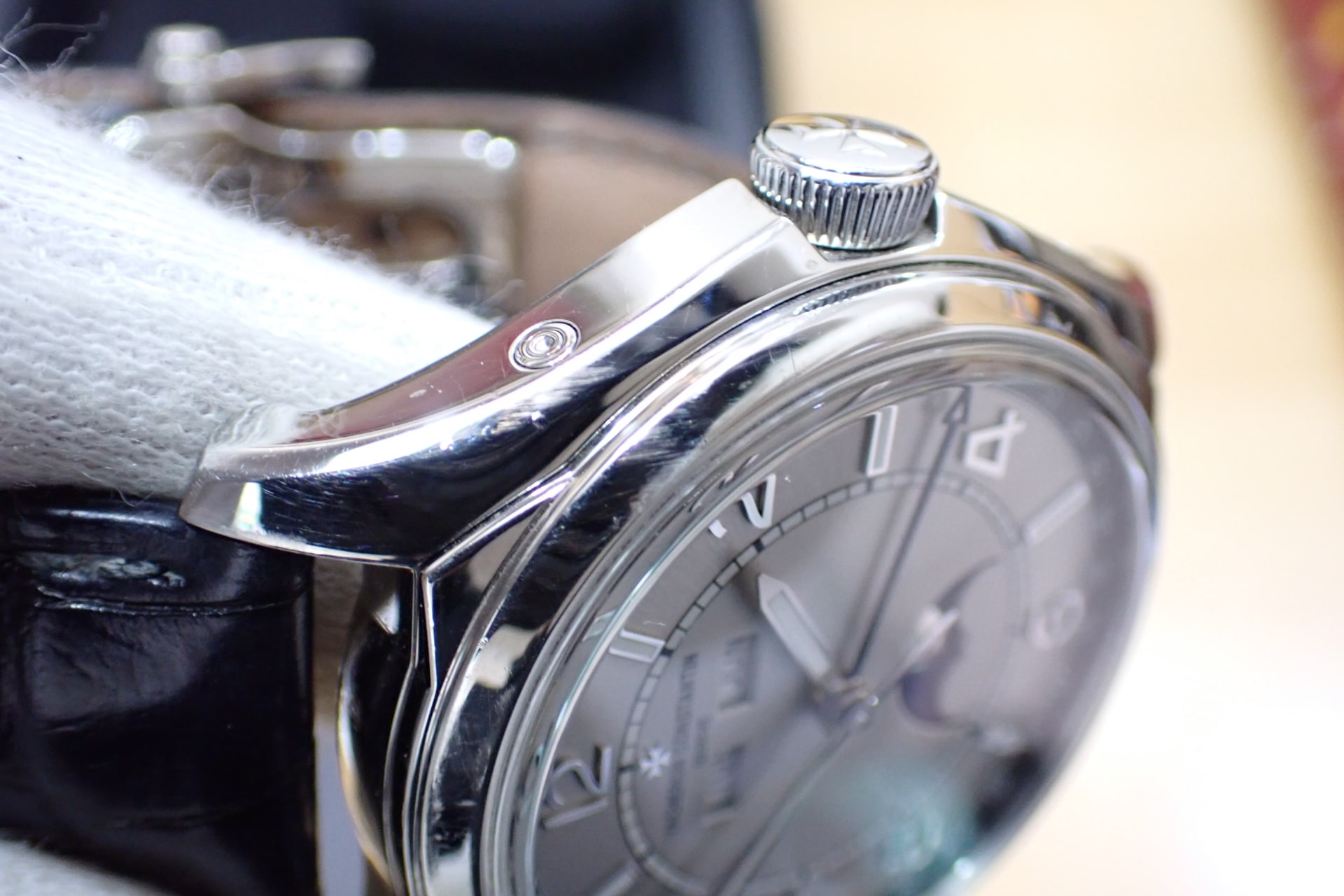 VACHERON CONSTANTIN/ヴァシュロンコンスタンタン フィフティーシックス コンプリートカレンダー Ref.4000E/000A-B439 シルバー