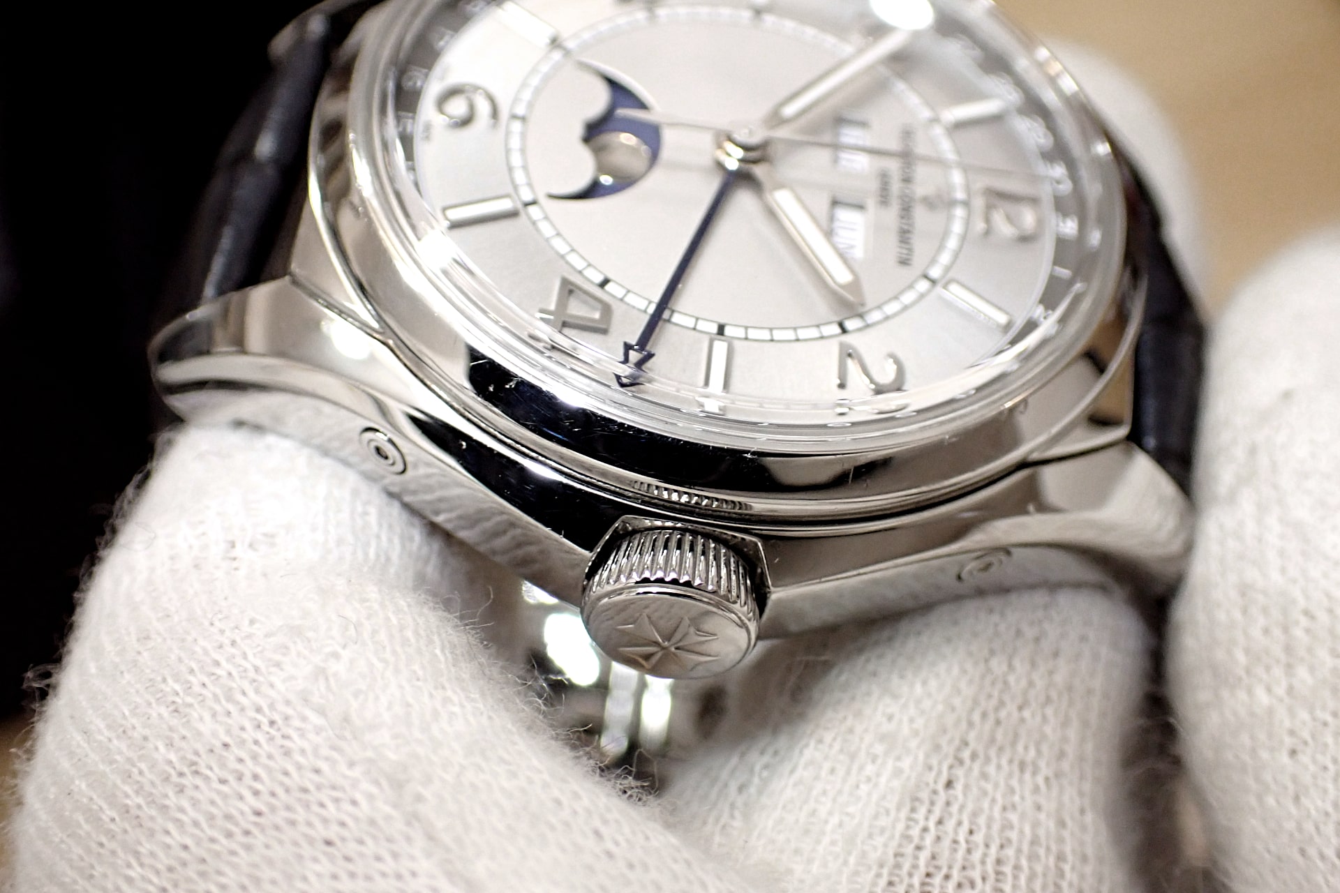 VACHERON CONSTANTIN/ヴァシュロンコンスタンタン フィフティーシックス コンプリートカレンダー Ref.4000E/000A-B439 シルバー