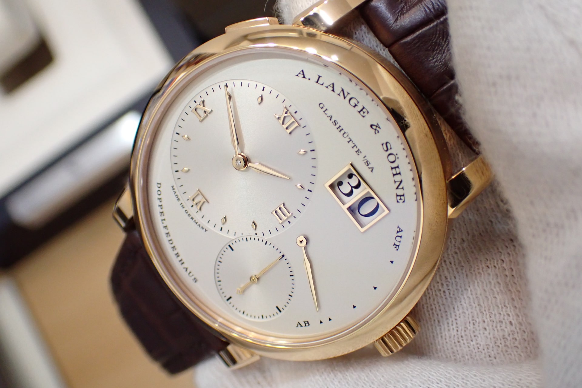 A.LANGE&SOHNE/ランゲ&ゾーネ ランゲ1 Ref.191.032 K18ピンクゴールド Dバックル仕様
