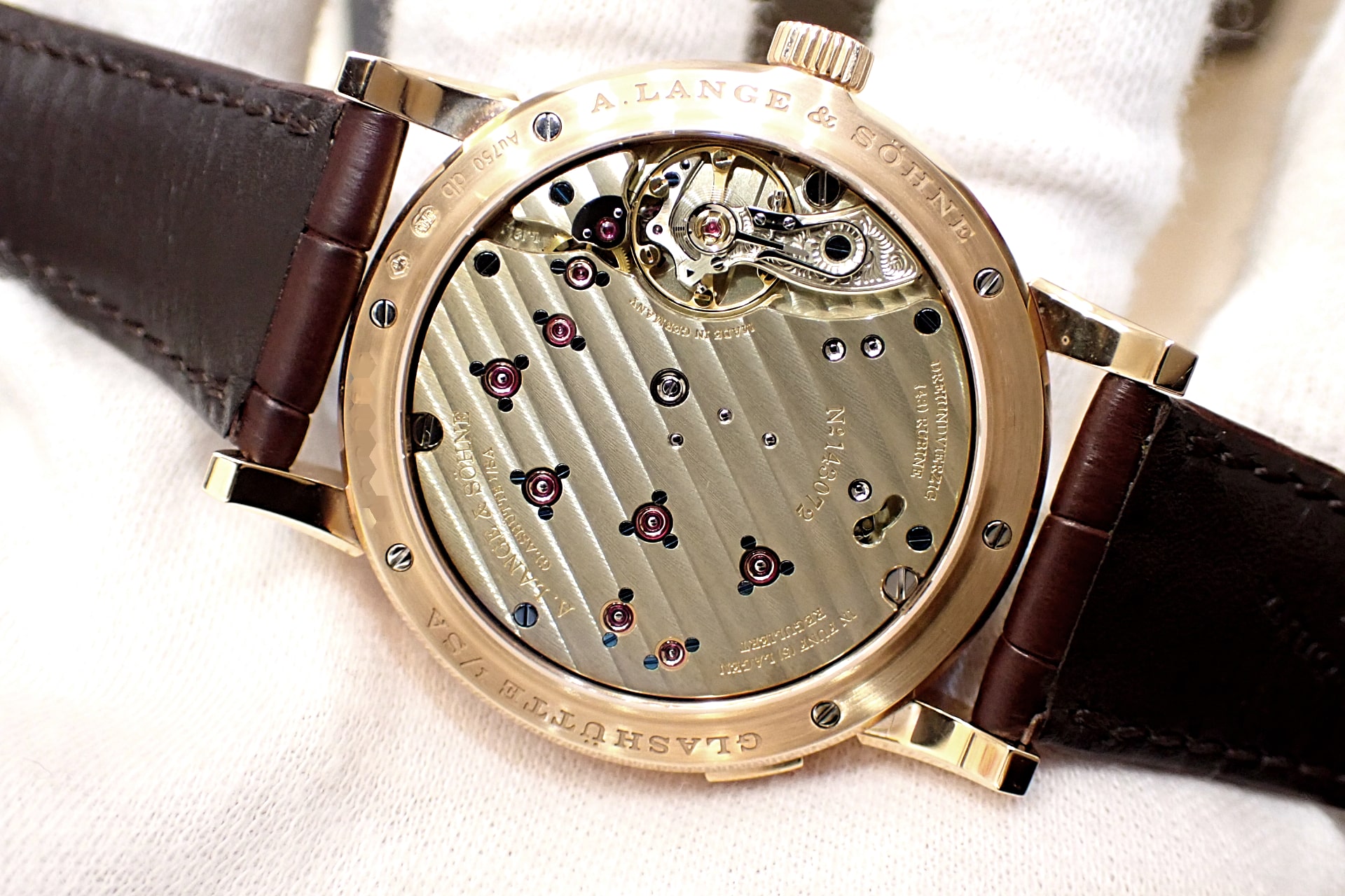 A.LANGE&SOHNE/ランゲ&ゾーネ ランゲ1 Ref.191.032 K18ピンクゴールド Dバックル仕様