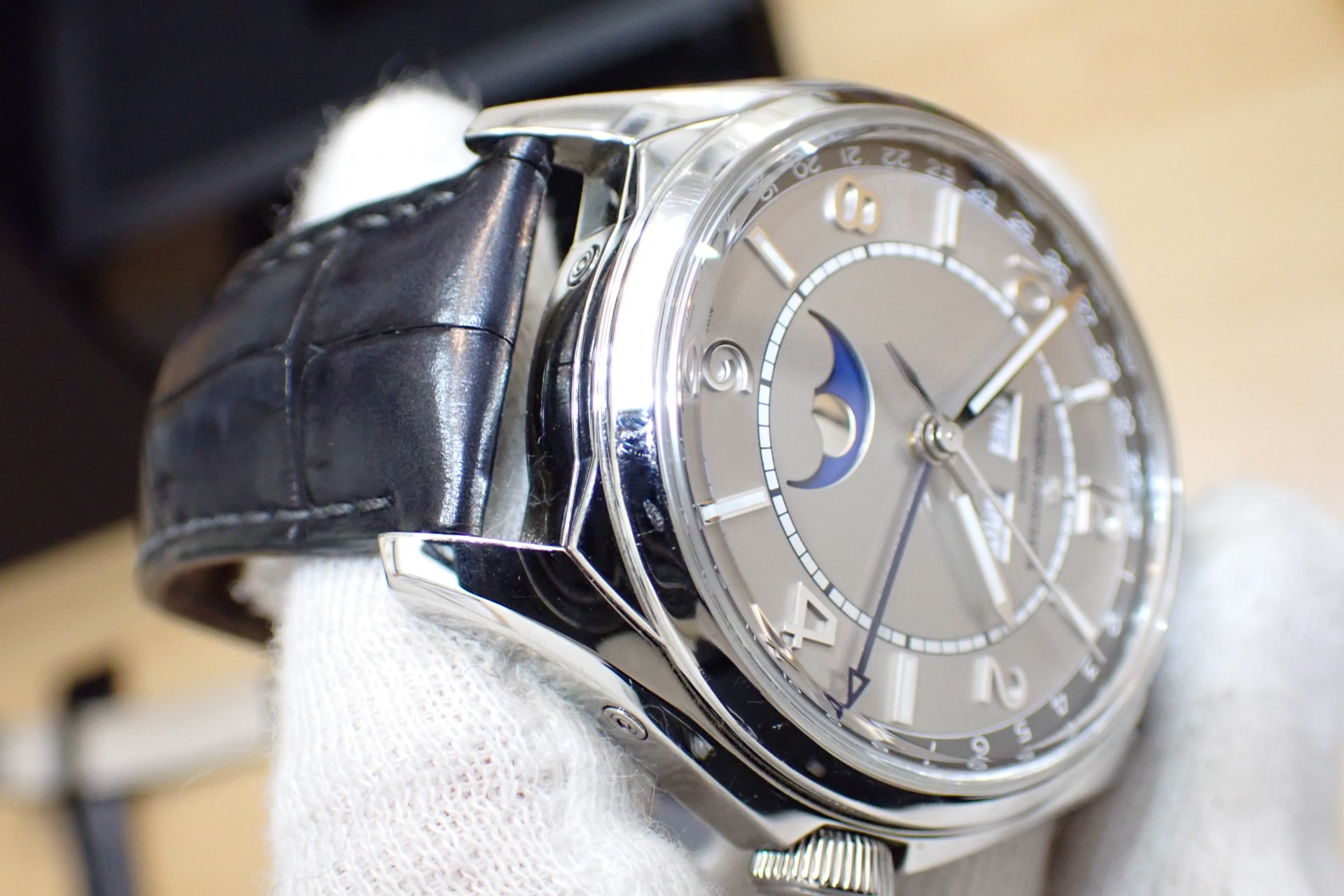 VACHERON CONSTANTIN/ヴァシュロンコンスタンタン フィフティーシックス コンプリートカレンダー Ref.4000E/000A-B439 シルバー