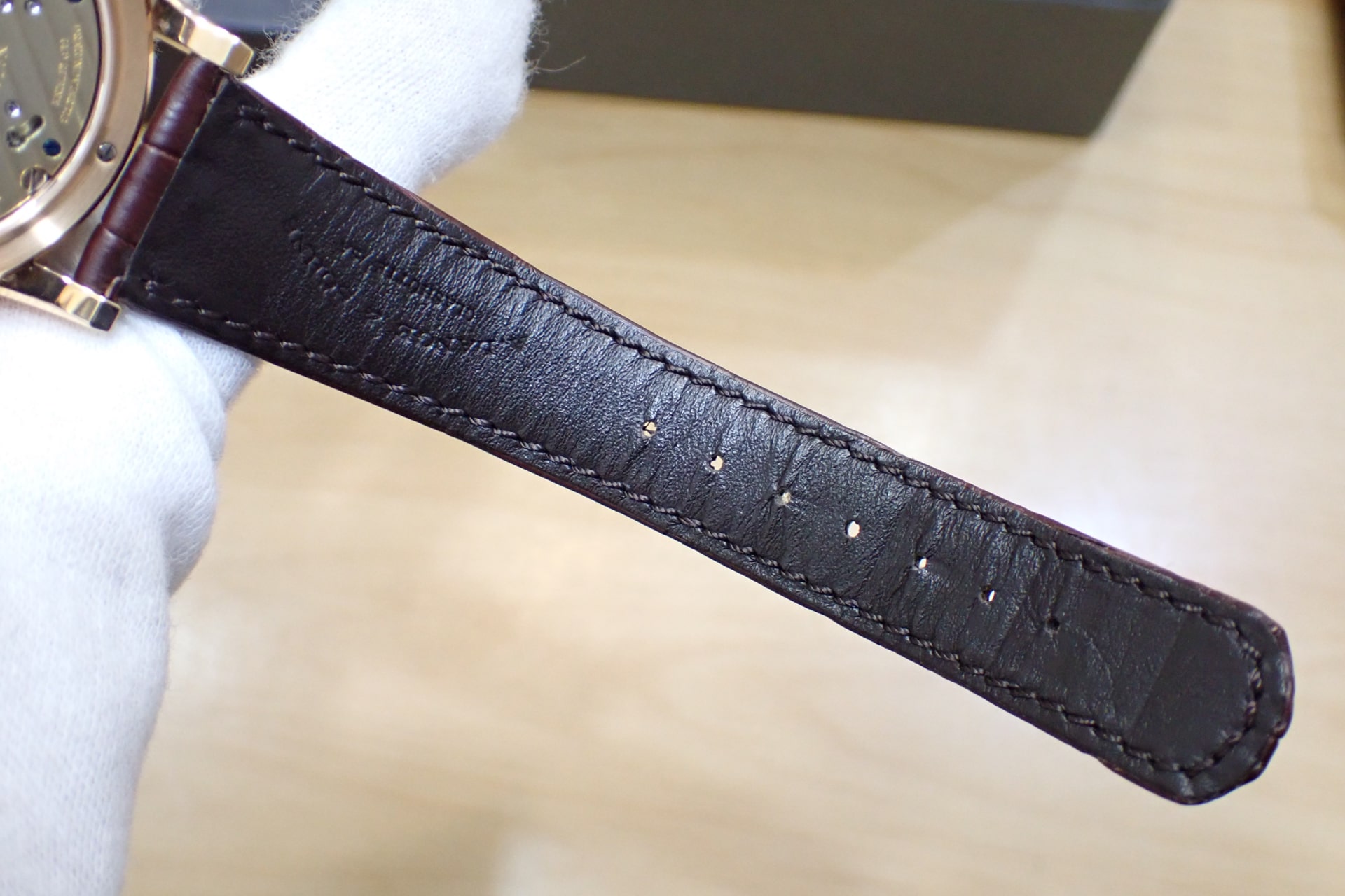 A.LANGE&SOHNE/ランゲ&ゾーネ ランゲ1 Ref.191.032 K18ピンクゴールド Dバックル仕様