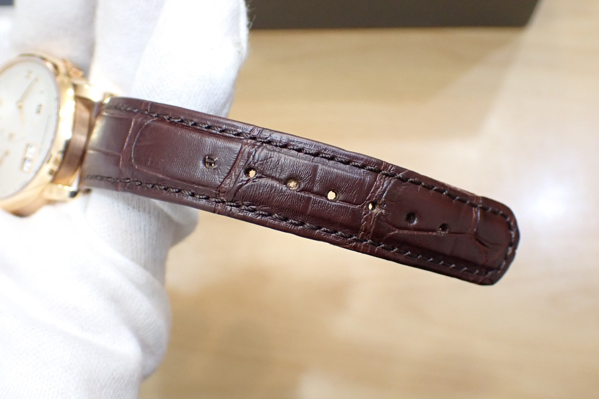 A.LANGE&SOHNE/ランゲ&ゾーネ ランゲ1 Ref.191.032 K18ピンクゴールド Dバックル仕様