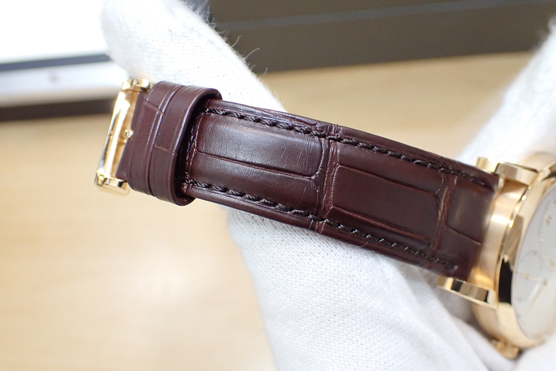 A.LANGE&SOHNE/ランゲ&ゾーネ ランゲ1 Ref.191.032 K18ピンクゴールド Dバックル仕様