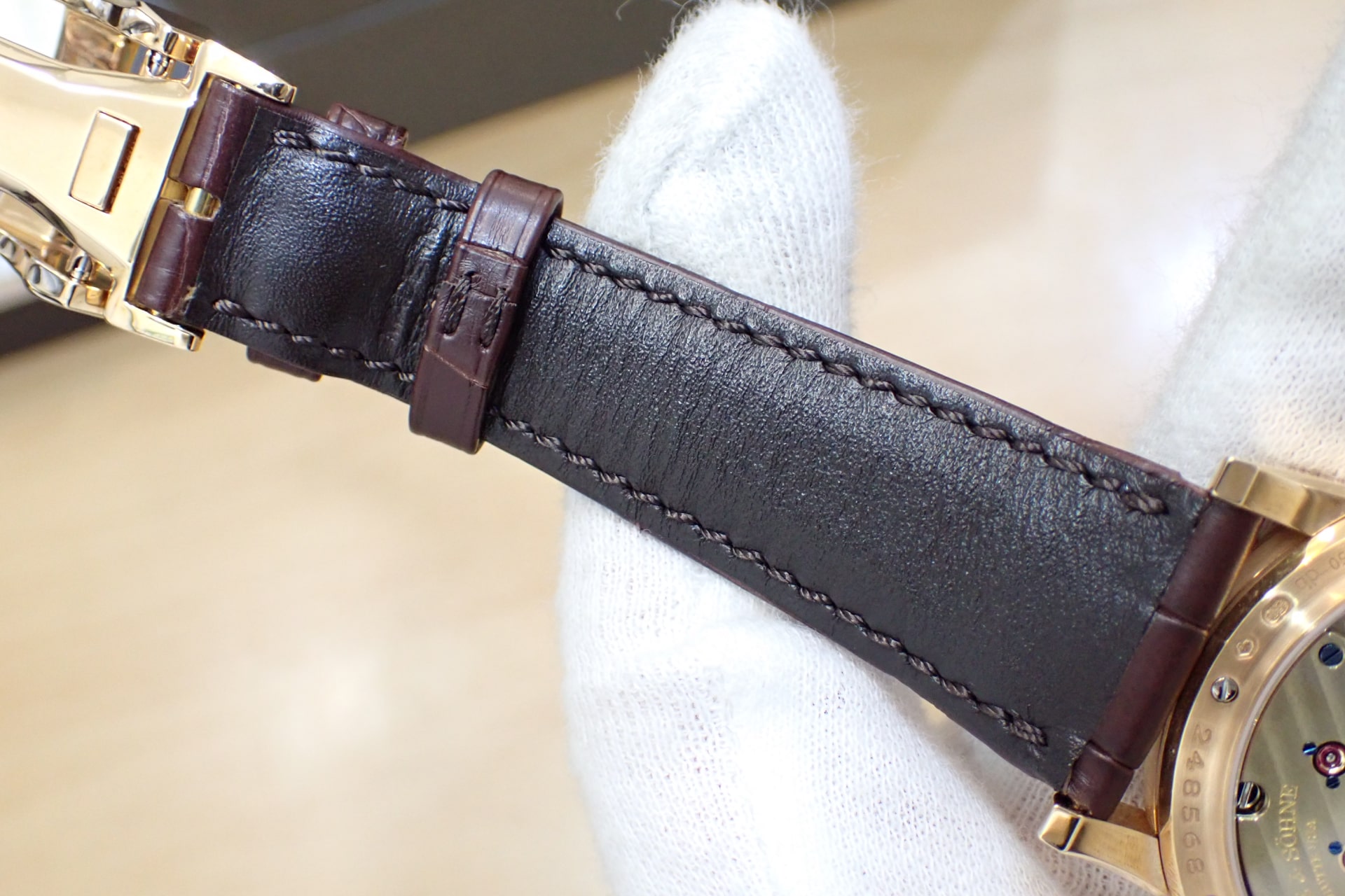 A.LANGE&SOHNE/ランゲ&ゾーネ ランゲ1 Ref.191.032 K18ピンクゴールド Dバックル仕様