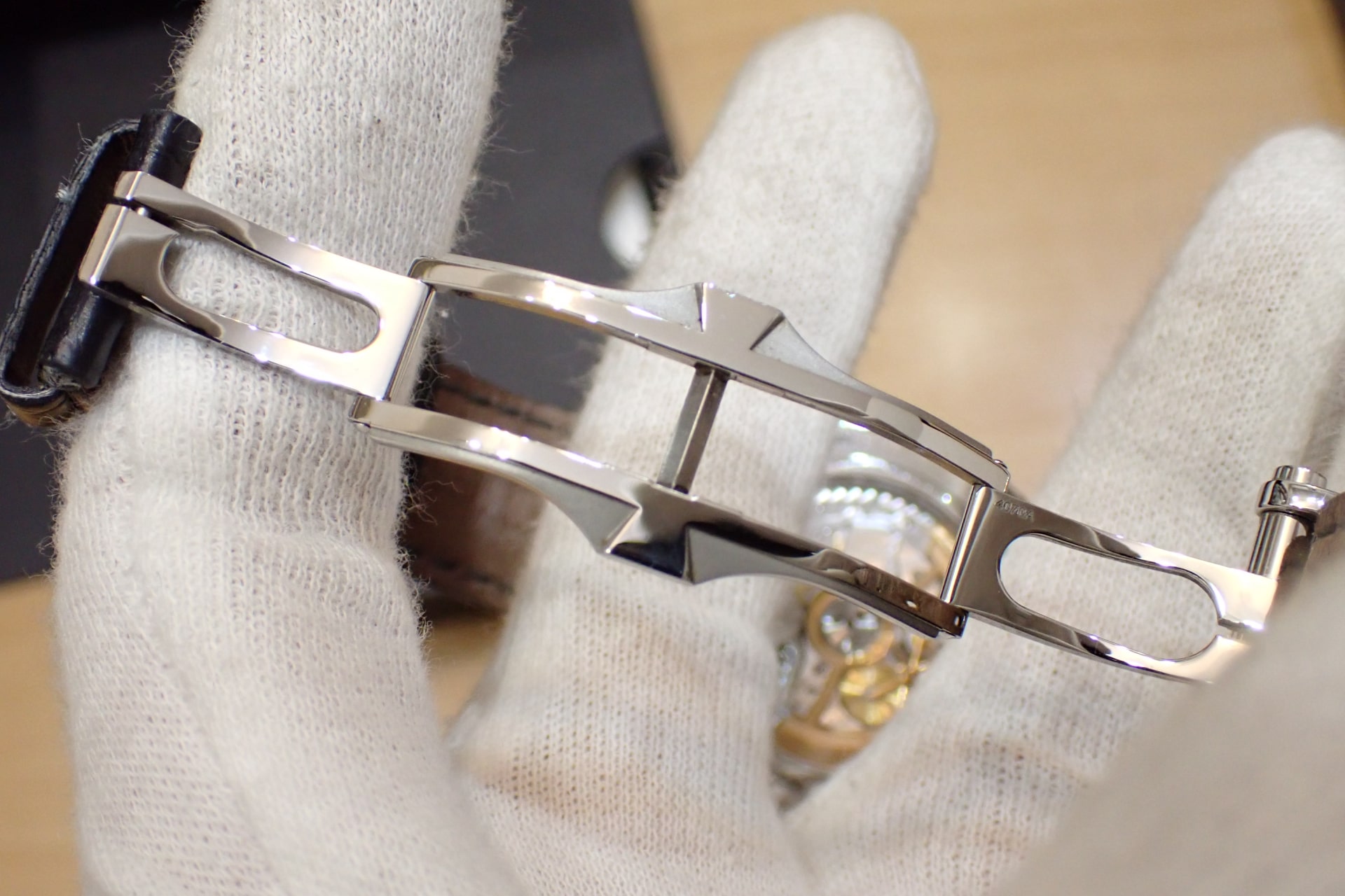 VACHERON CONSTANTIN/ヴァシュロンコンスタンタン フィフティーシックス コンプリートカレンダー Ref.4000E/000A-B439 シルバー