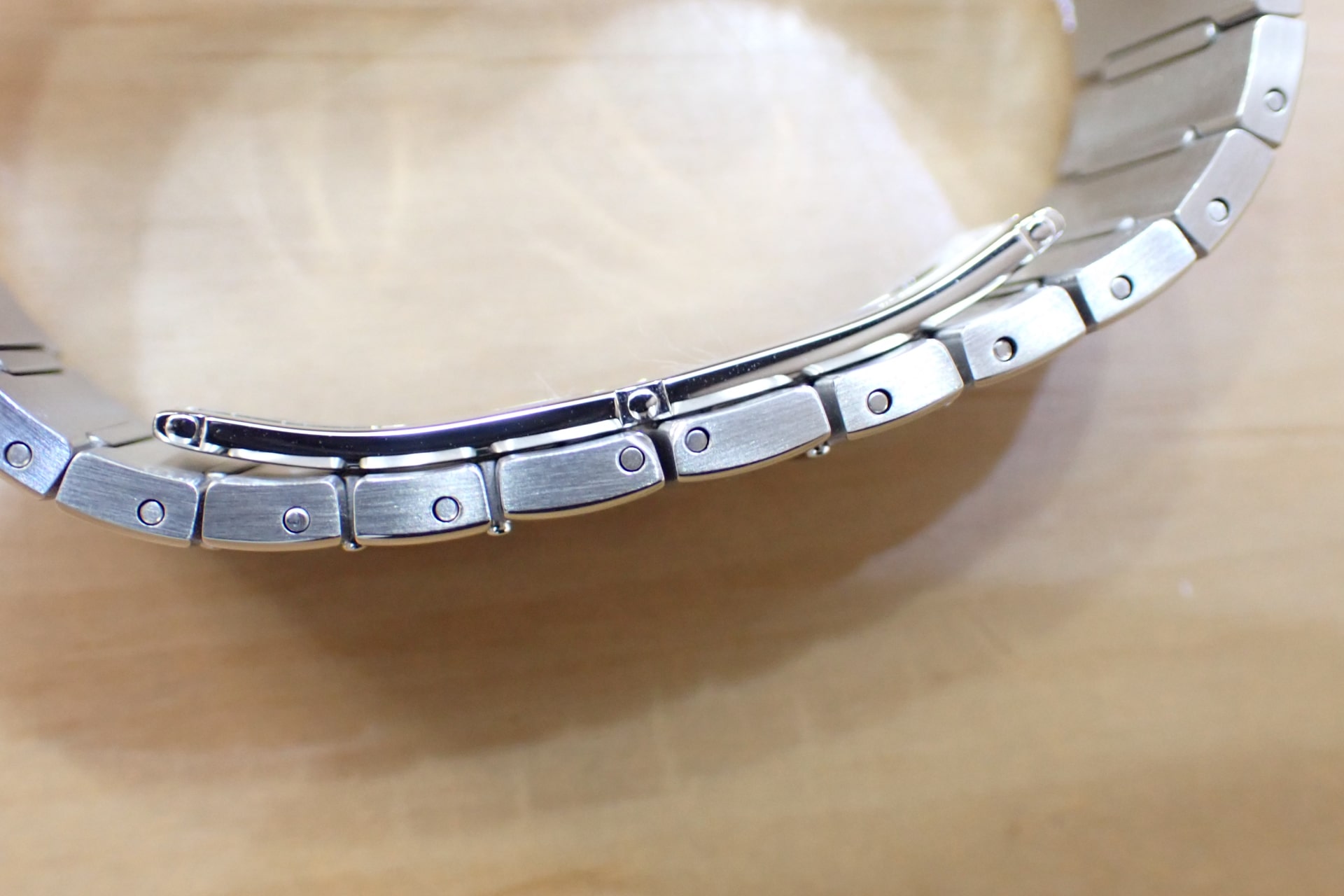 LOUIS VUITTON/ルイヴィトン タンブール オートマティック ステンレススティール Ref.W1ST20 ブルー文字盤