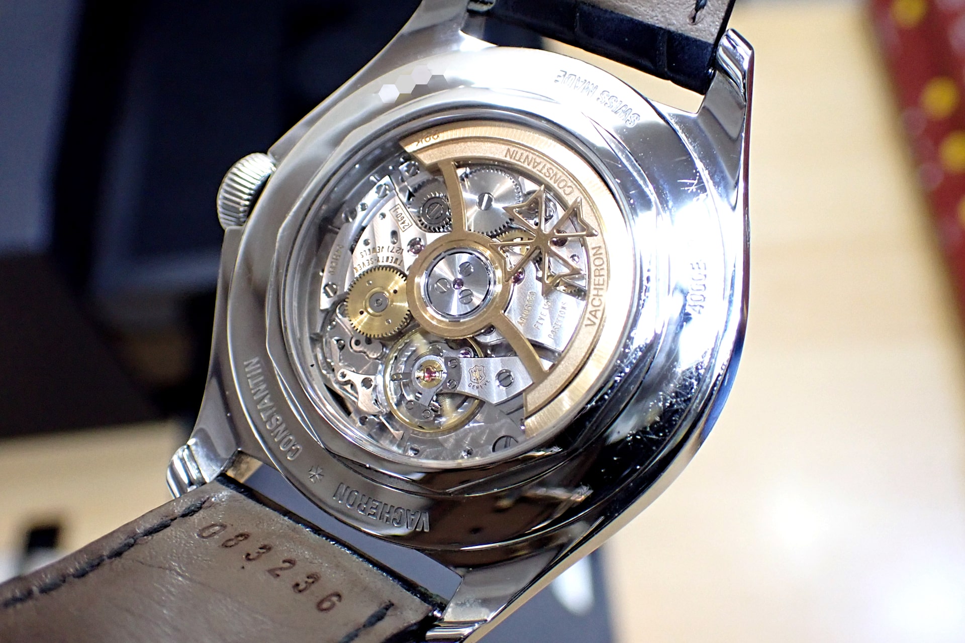 VACHERON CONSTANTIN/ヴァシュロンコンスタンタン フィフティーシックス コンプリートカレンダー Ref.4000E/000A-B439 シルバー