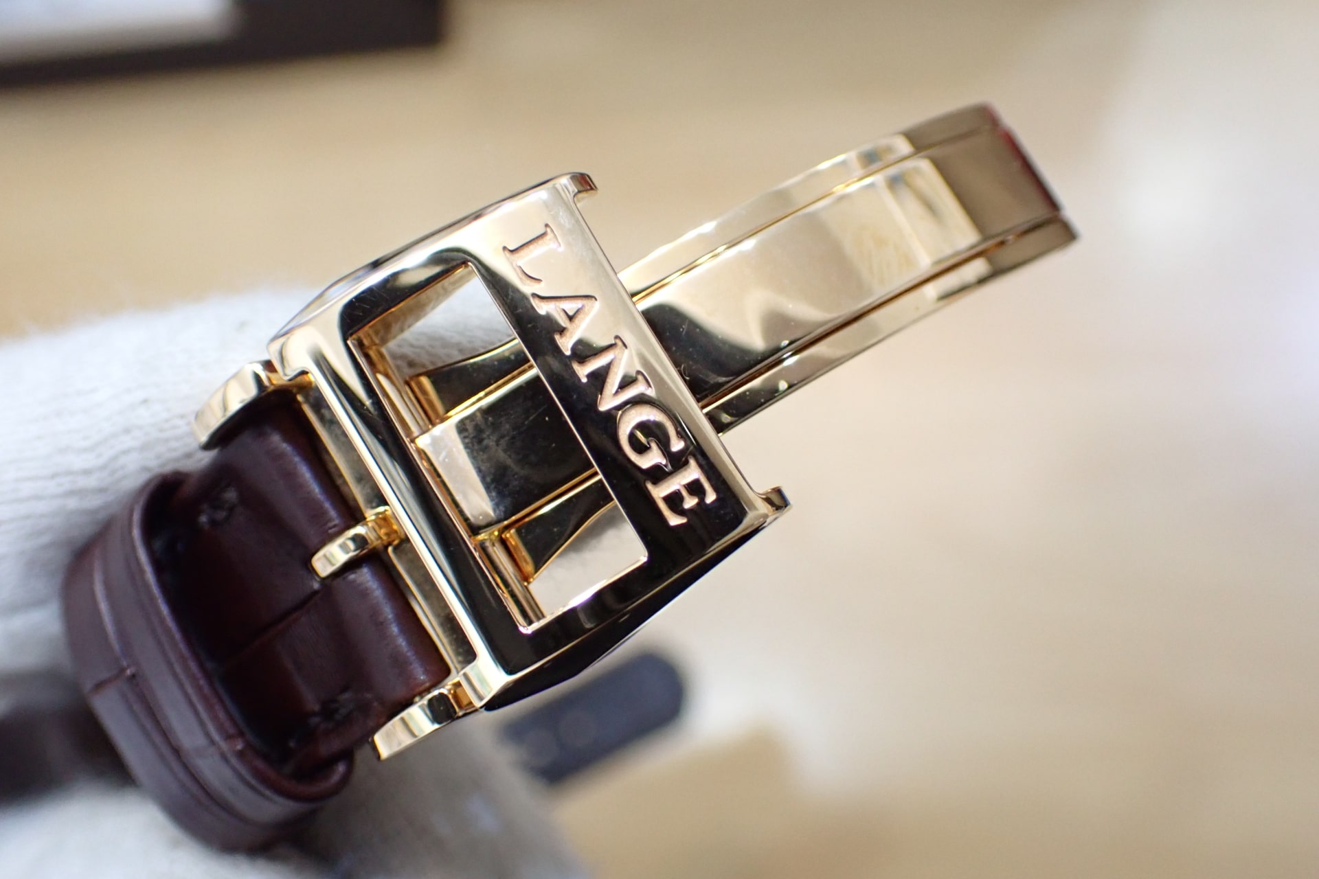 A.LANGE&SOHNE/ランゲ&ゾーネ ランゲ1 Ref.191.032 K18ピンクゴールド Dバックル仕様