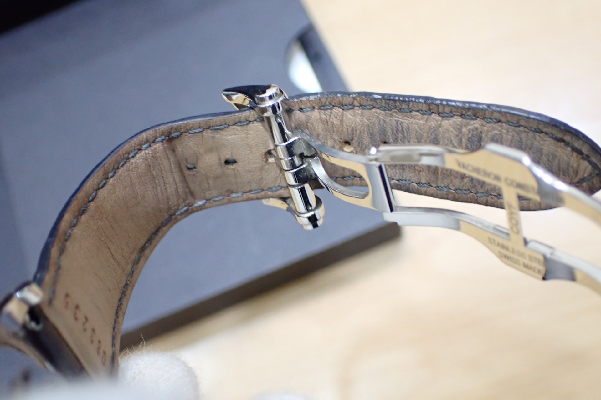 VACHERON CONSTANTIN/ヴァシュロンコンスタンタン フィフティーシックス コンプリートカレンダー Ref.4000E/000A-B439 シルバー