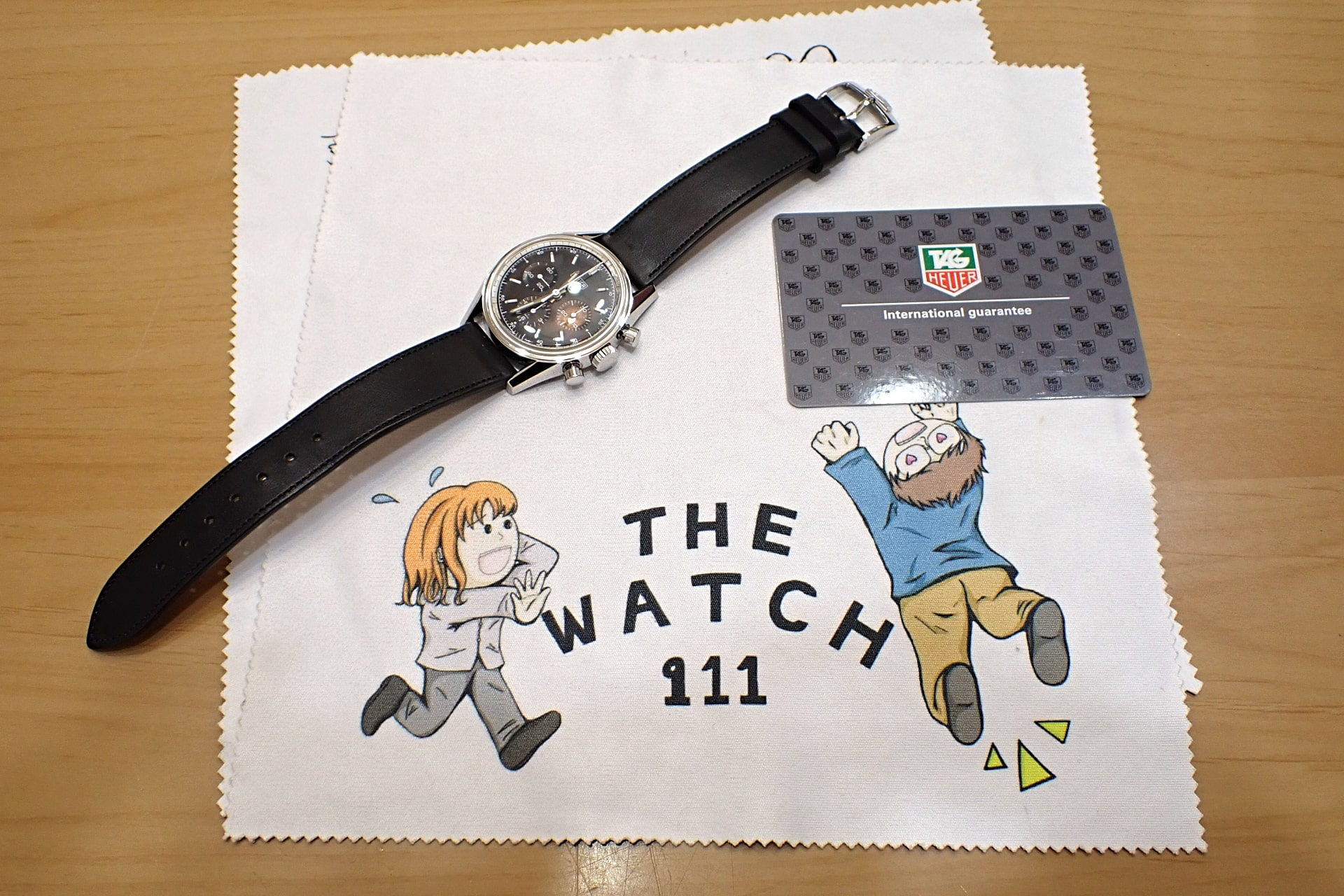 TAG HEUER/タグホイヤー カレラ クラシック クロノグラフ 1964 リ・エディション Ref.CS3111.BC0725