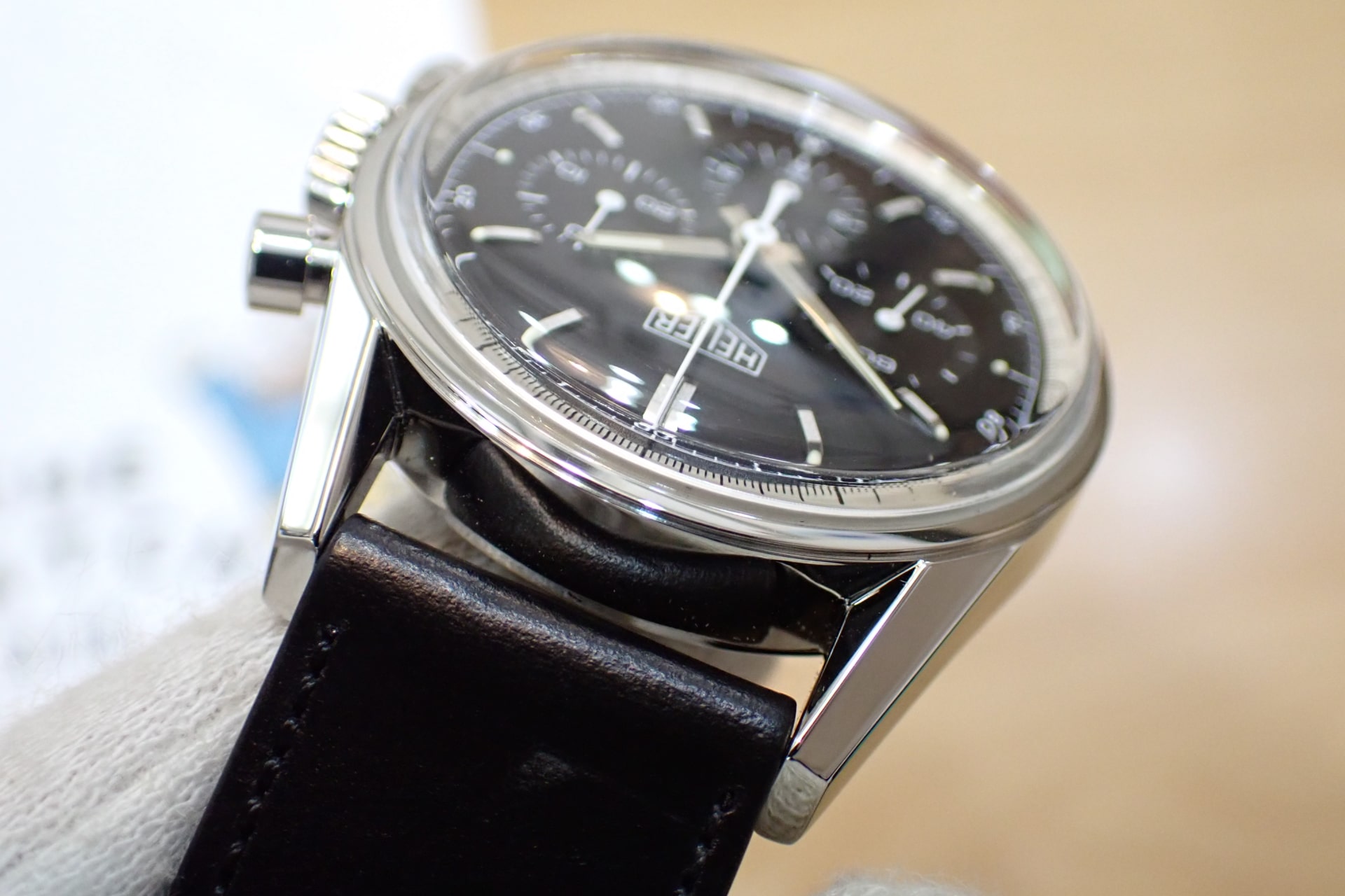 TAG HEUER/タグホイヤー カレラ クラシック クロノグラフ 1964 リ・エディション Ref.CS3111.BC0725