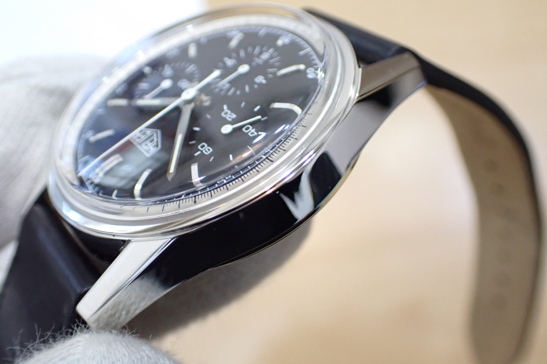 TAG HEUER/タグホイヤー カレラ クラシック クロノグラフ 1964 リ・エディション Ref.CS3111.BC0725