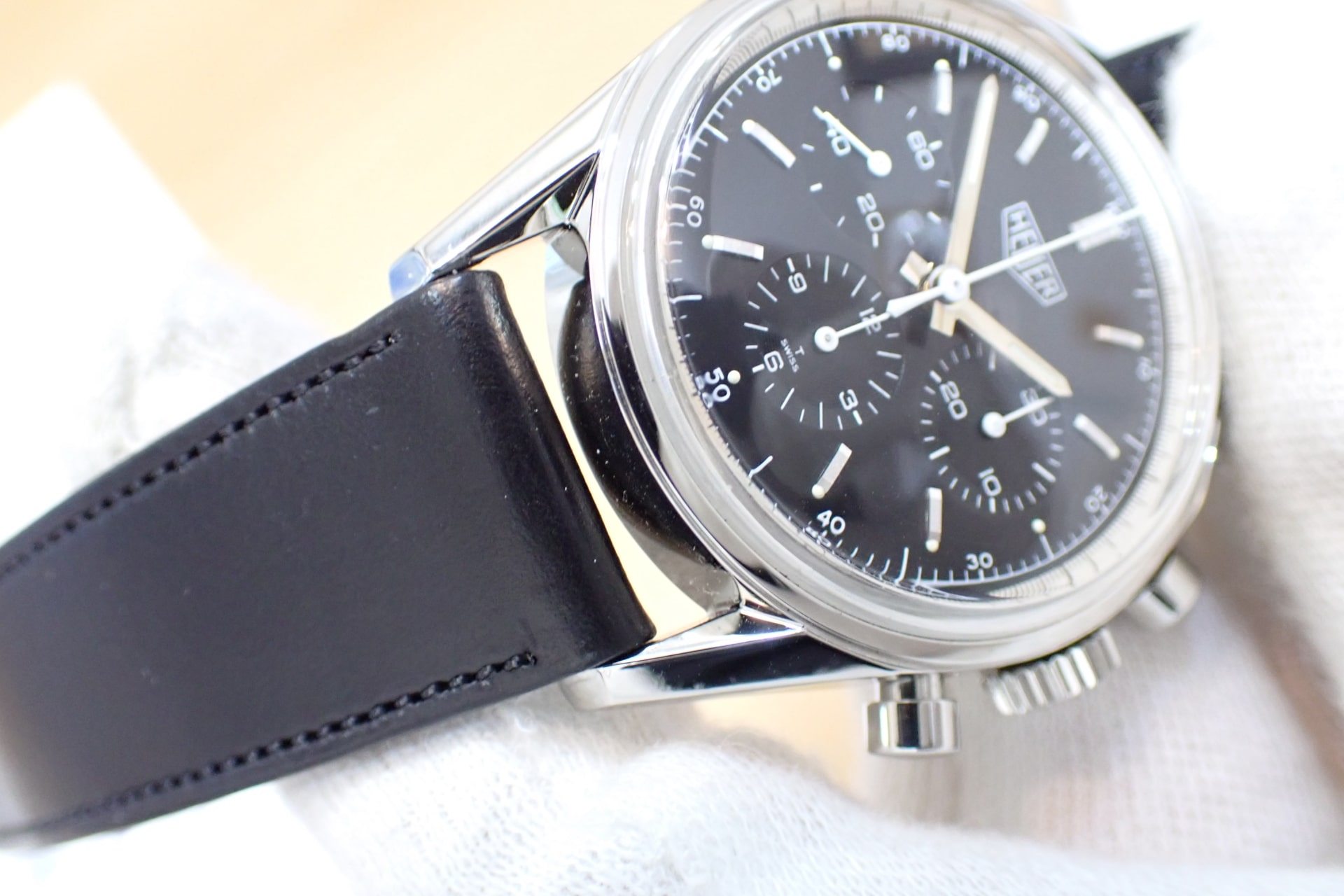 TAG HEUER/タグホイヤー カレラ クラシック クロノグラフ 1964 リ・エディション Ref.CS3111.BC0725