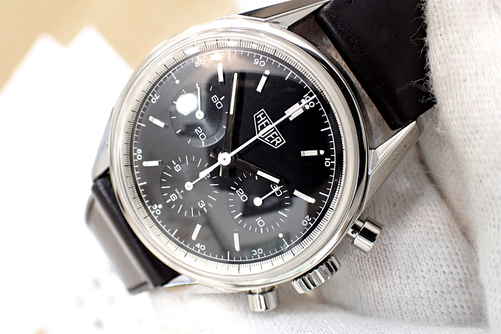 TAG HEUER/タグホイヤー カレラ クラシック クロノグラフ 1964 リ・エディション Ref.CS3111.BC0725