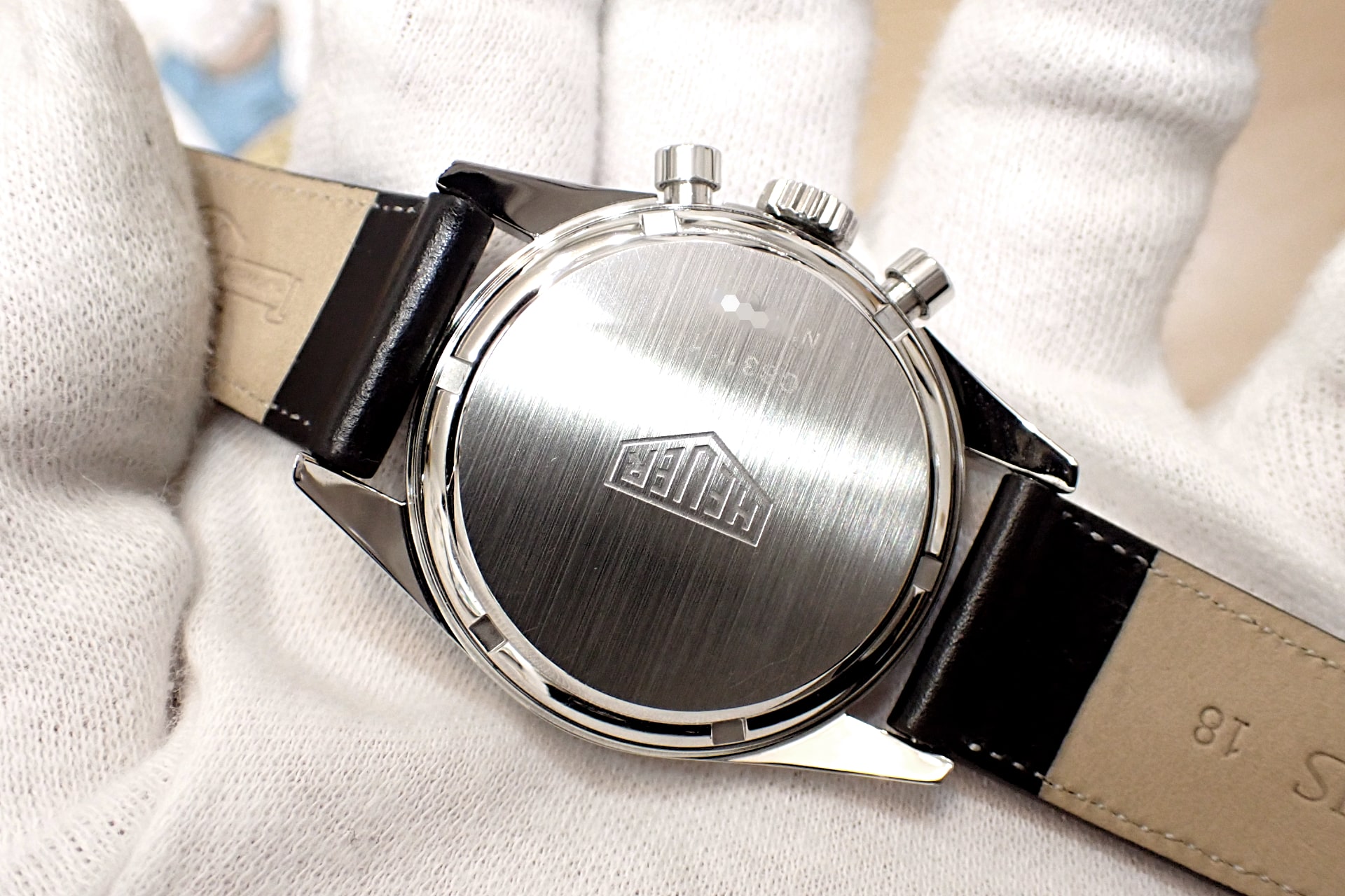 TAG HEUER/タグホイヤー カレラ クラシック クロノグラフ 1964 リ・エディション Ref.CS3111.BC0725