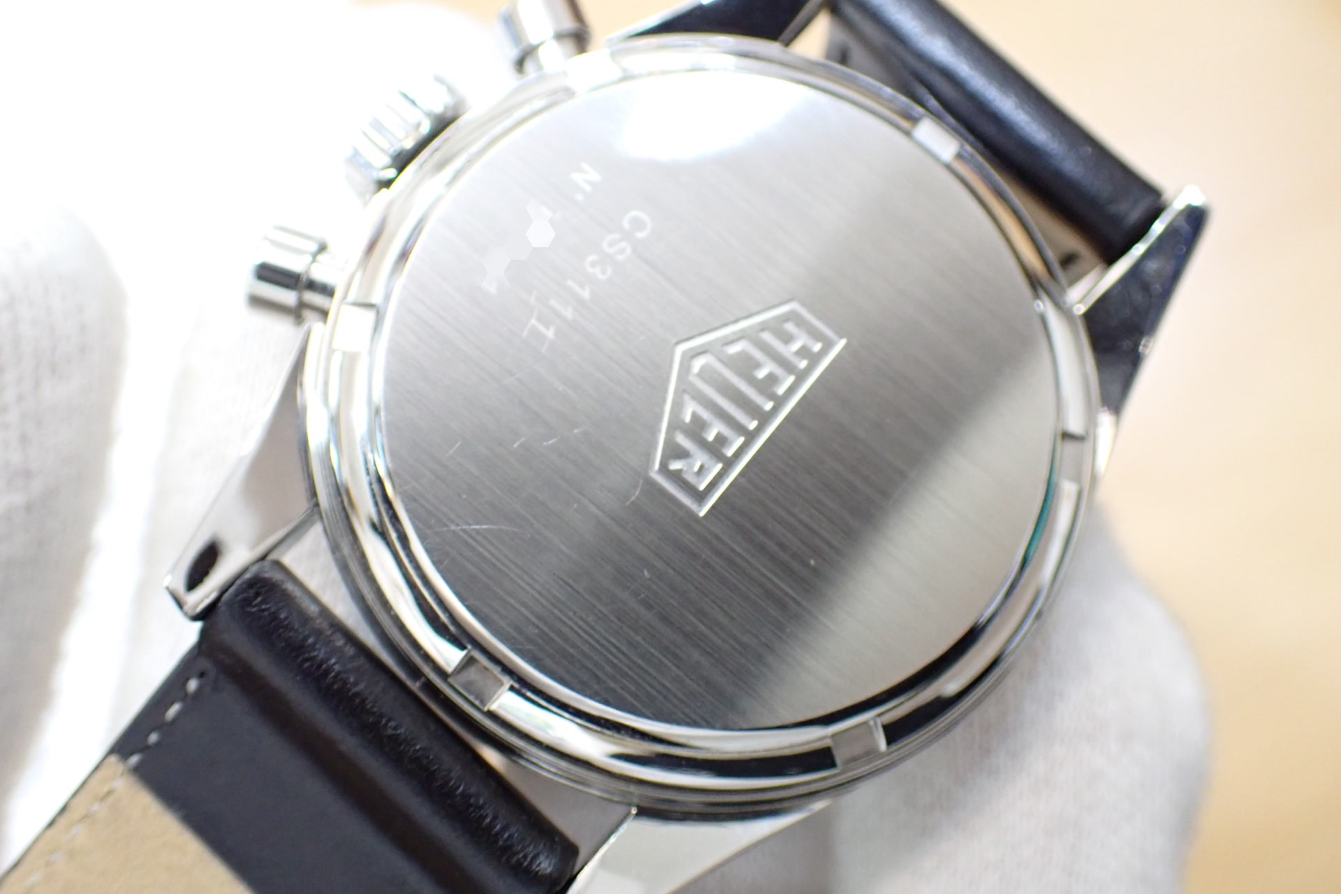 TAG HEUER/タグホイヤー カレラ クラシック クロノグラフ 1964 リ・エディション Ref.CS3111.BC0725