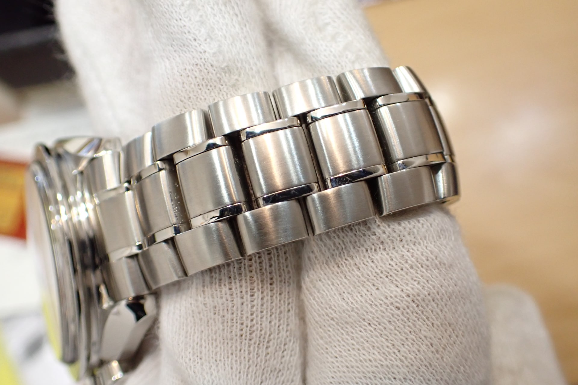 OMEGA/オメガ Ref.3559.32.00 レーシング M.シューマッハ 世界6000本限定 ホワイトダイヤル