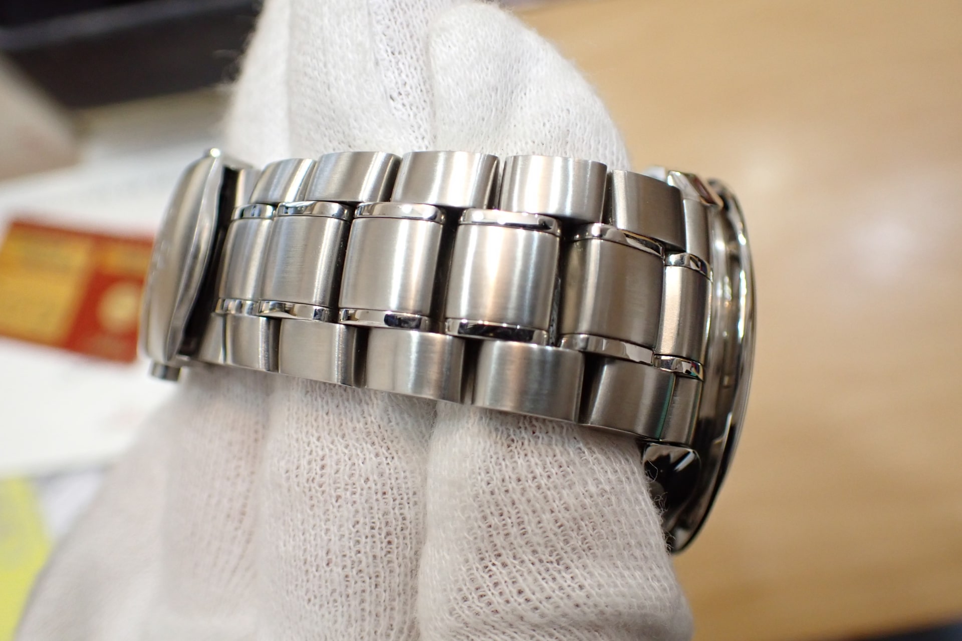 OMEGA/オメガ Ref.3559.32.00 レーシング M.シューマッハ 世界6000本限定 ホワイトダイヤル