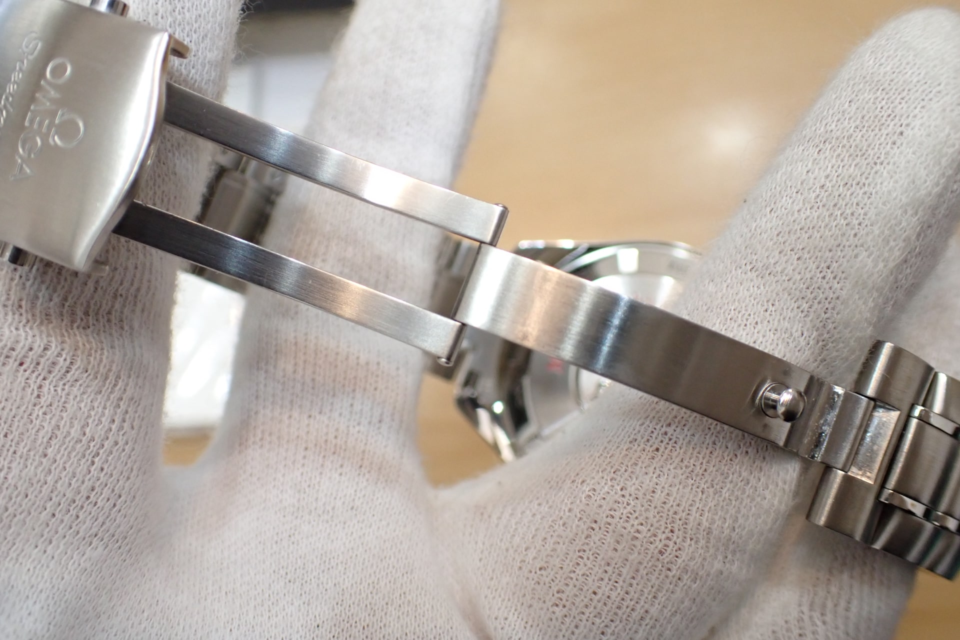 OMEGA/オメガ Ref.3559.32.00 レーシング M.シューマッハ 世界6000本限定 ホワイトダイヤル