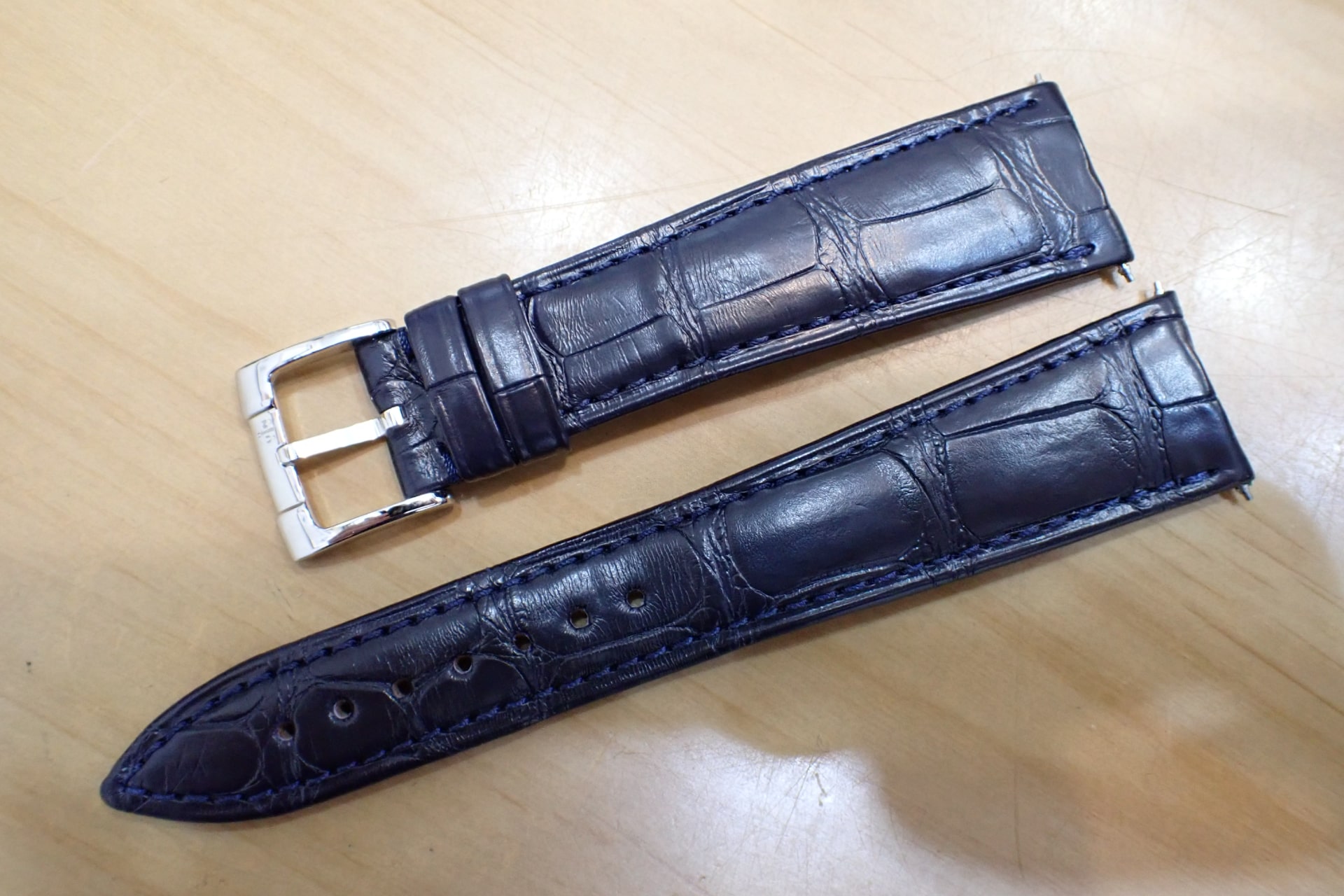 ULYSSE NARDIN/ユリスナルダン クラシコ エナメル文字盤 ブルー Ref.3203-136/E3