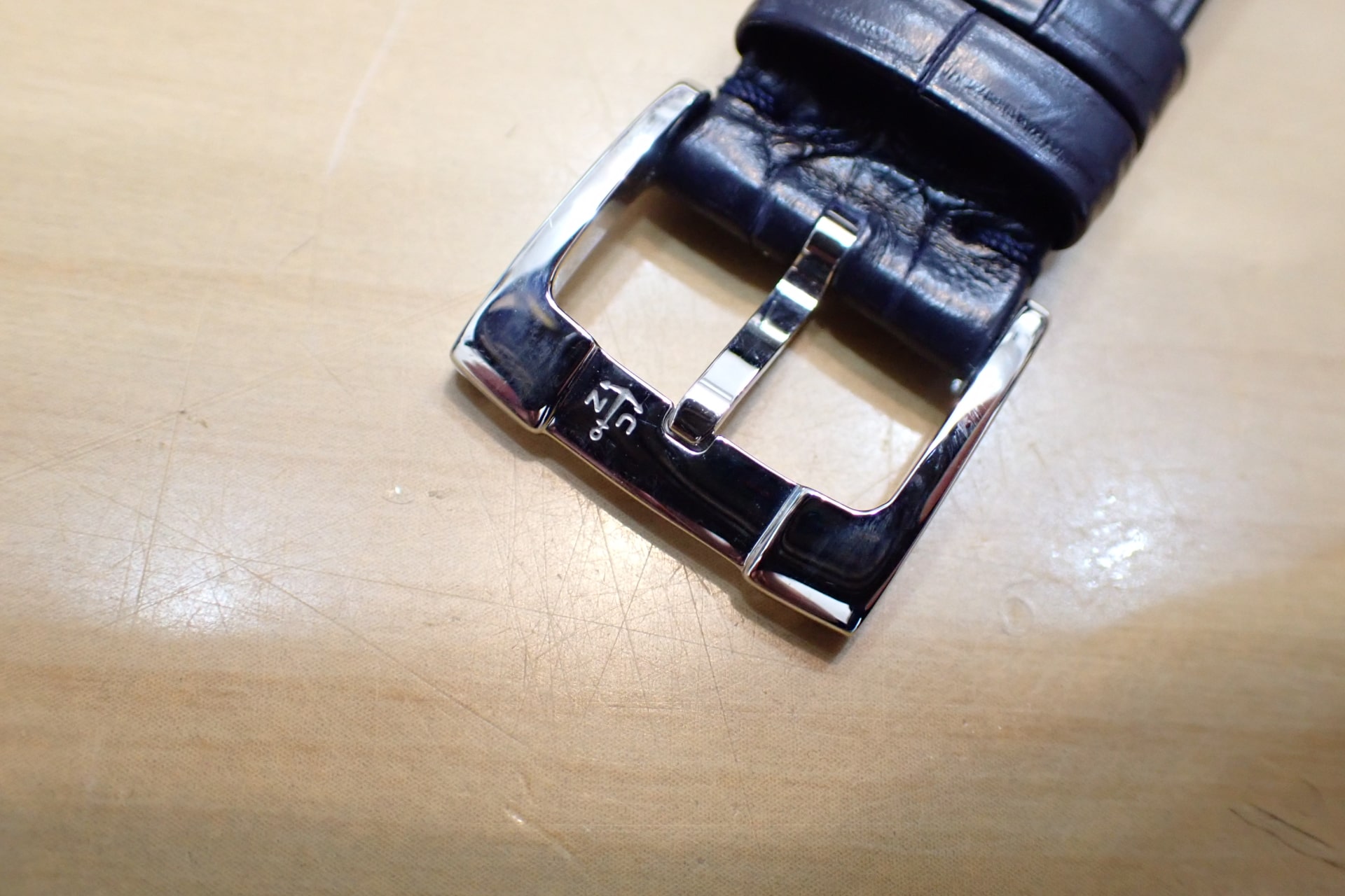 ULYSSE NARDIN/ユリスナルダン クラシコ エナメル文字盤 ブルー Ref.3203-136/E3