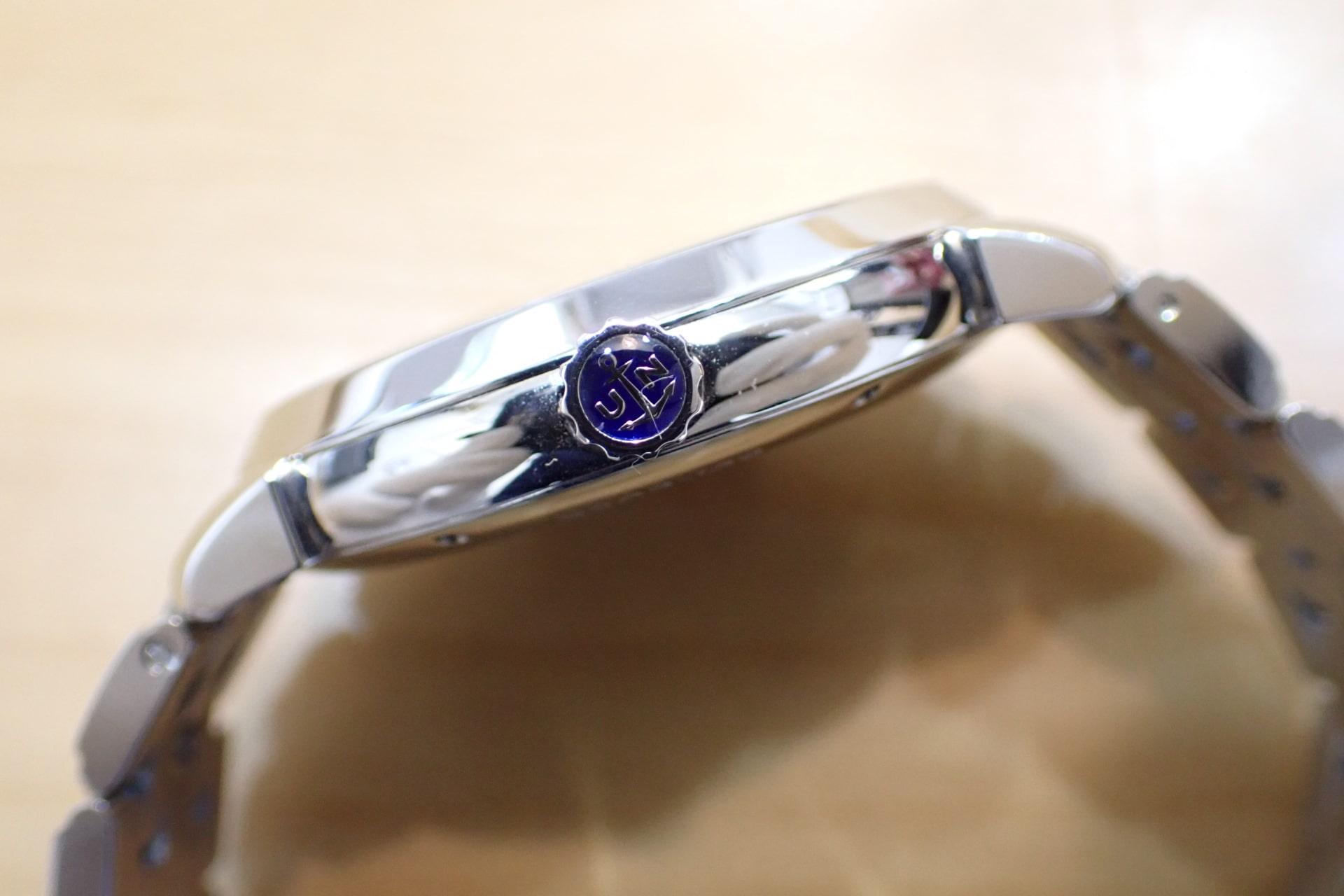 ULYSSE NARDIN/ユリスナルダン クラシコ エナメル文字盤 ブルー Ref.3203-136/E3