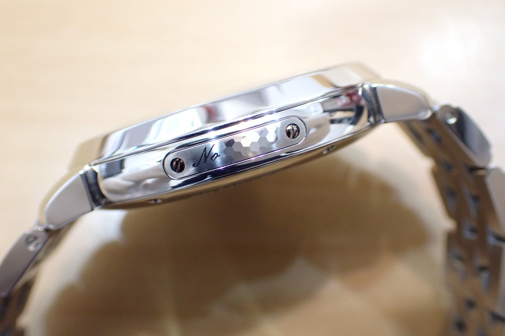 ULYSSE NARDIN/ユリスナルダン クラシコ エナメル文字盤 ブルー Ref.3203-136/E3