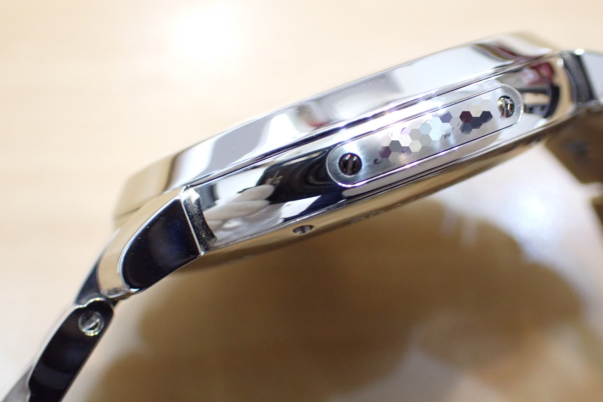 ULYSSE NARDIN/ユリスナルダン クラシコ エナメル文字盤 ブルー Ref.3203-136/E3