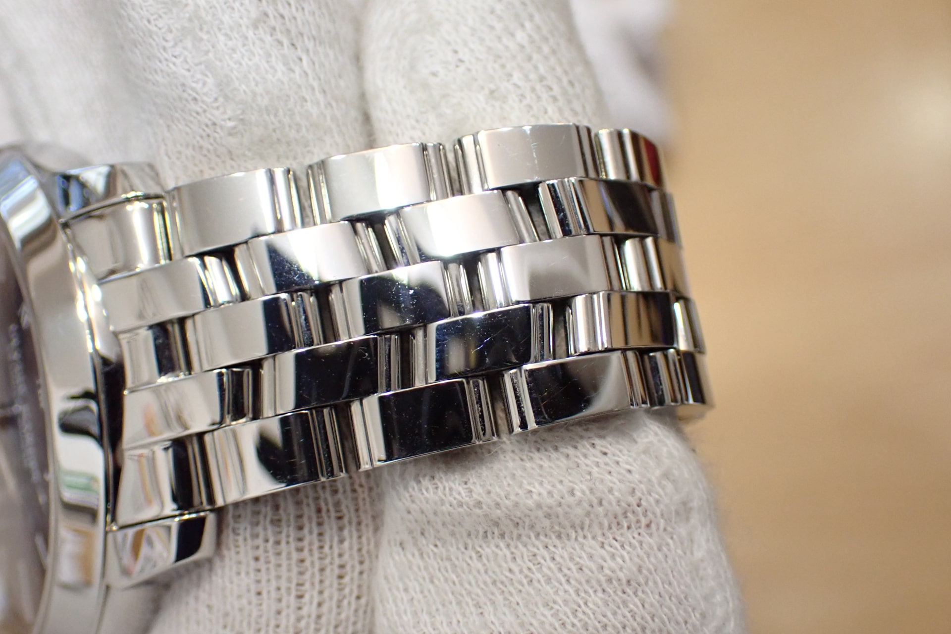 ULYSSE NARDIN/ユリスナルダン クラシコ エナメル文字盤 ブルー Ref.3203-136/E3