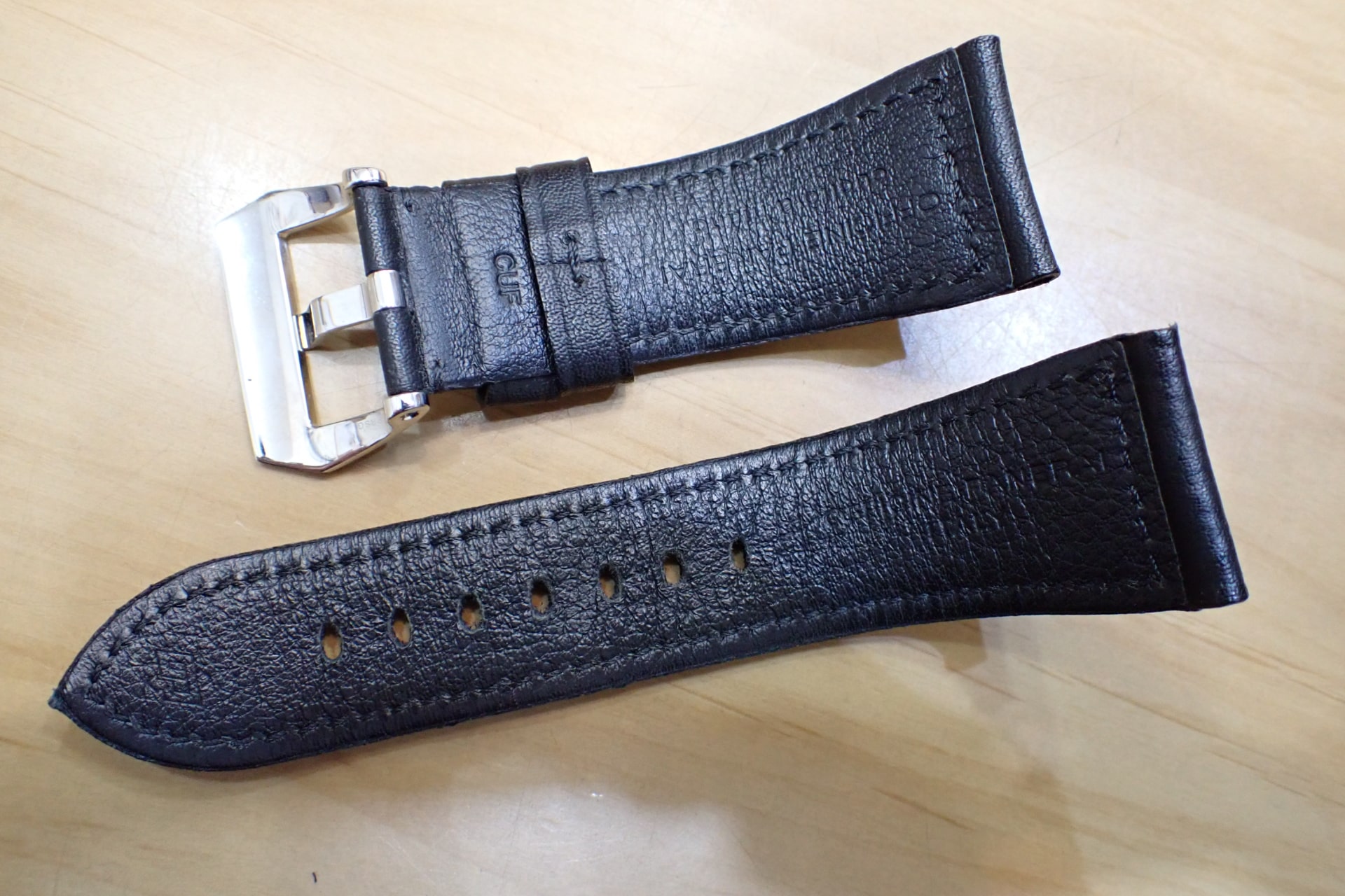 パネライ/Panerai ラジオミール ブラックシール ロゴ Ref.PAM00380