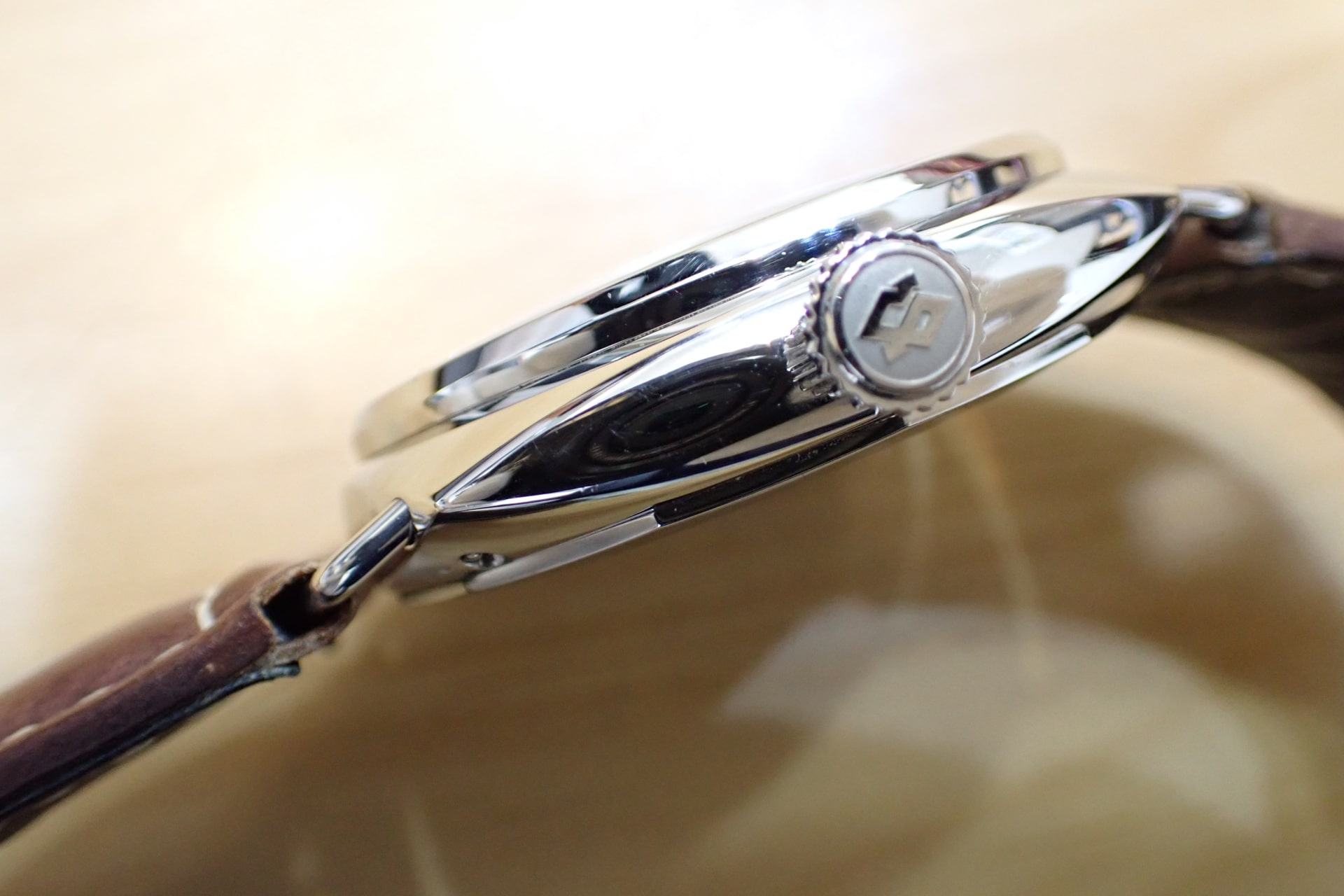 パネライ/Panerai ラジオミール ブラックシール ロゴ Ref.PAM00380