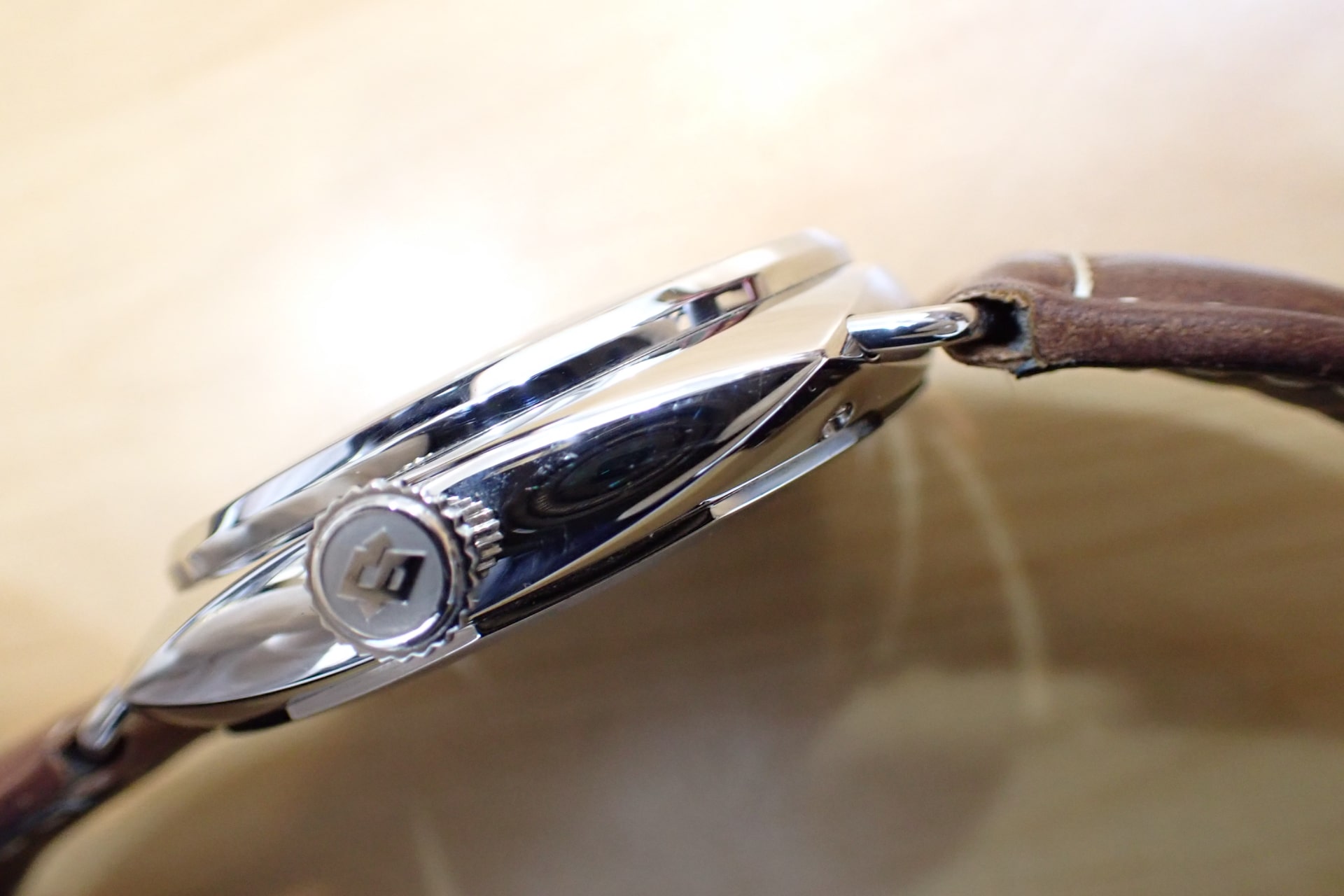 パネライ/Panerai ラジオミール ブラックシール ロゴ Ref.PAM00380