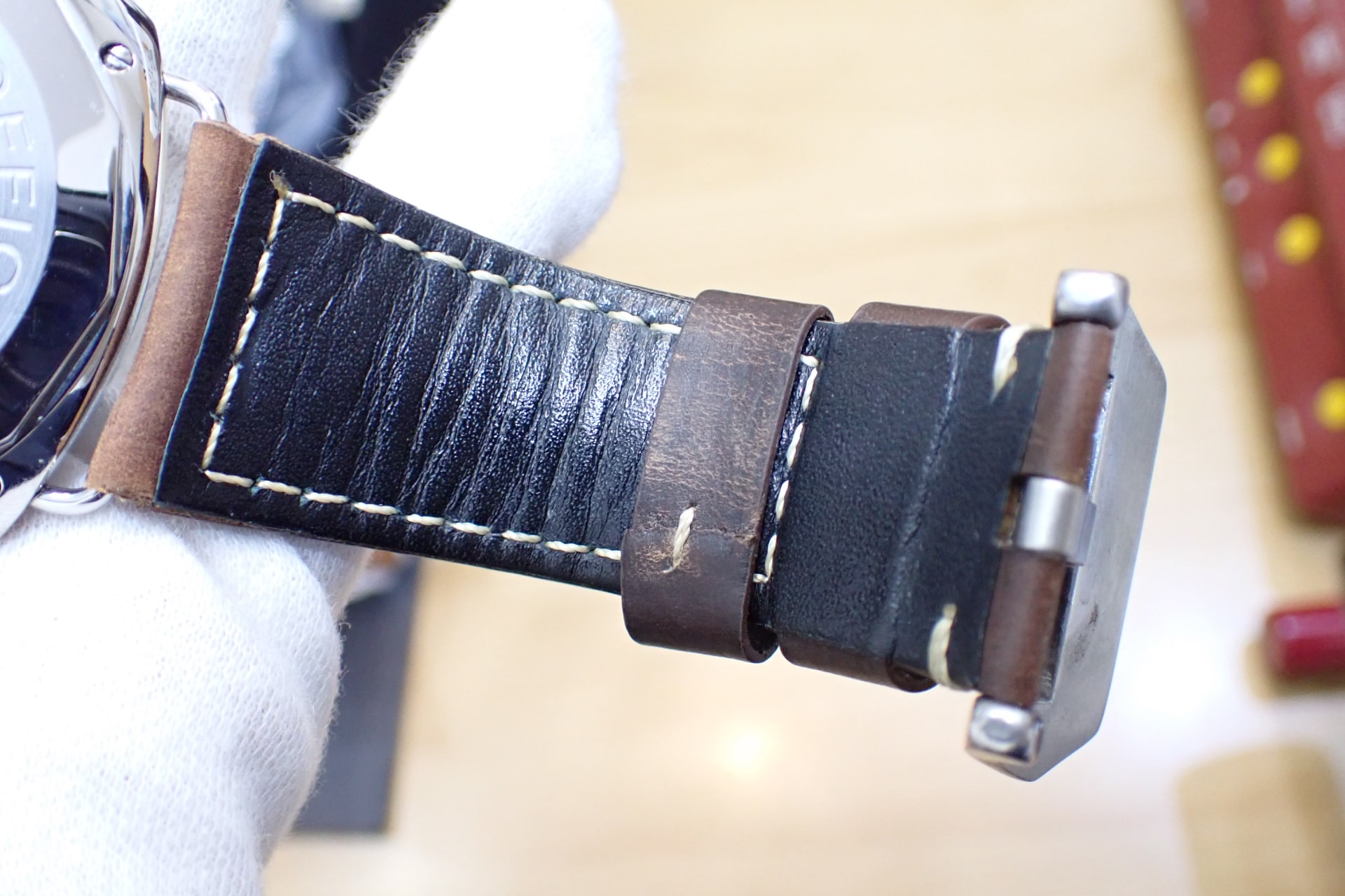 パネライ/Panerai ラジオミール ブラックシール ロゴ Ref.PAM00380