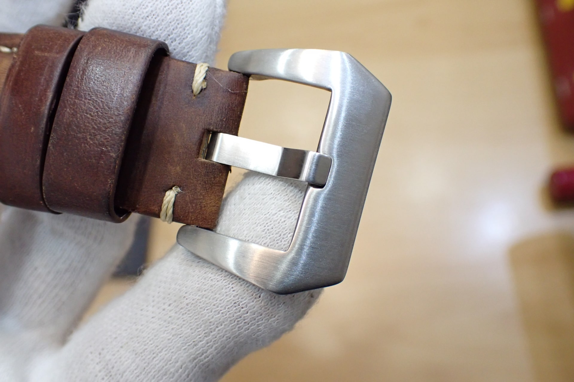 パネライ/Panerai ラジオミール ブラックシール ロゴ Ref.PAM00380