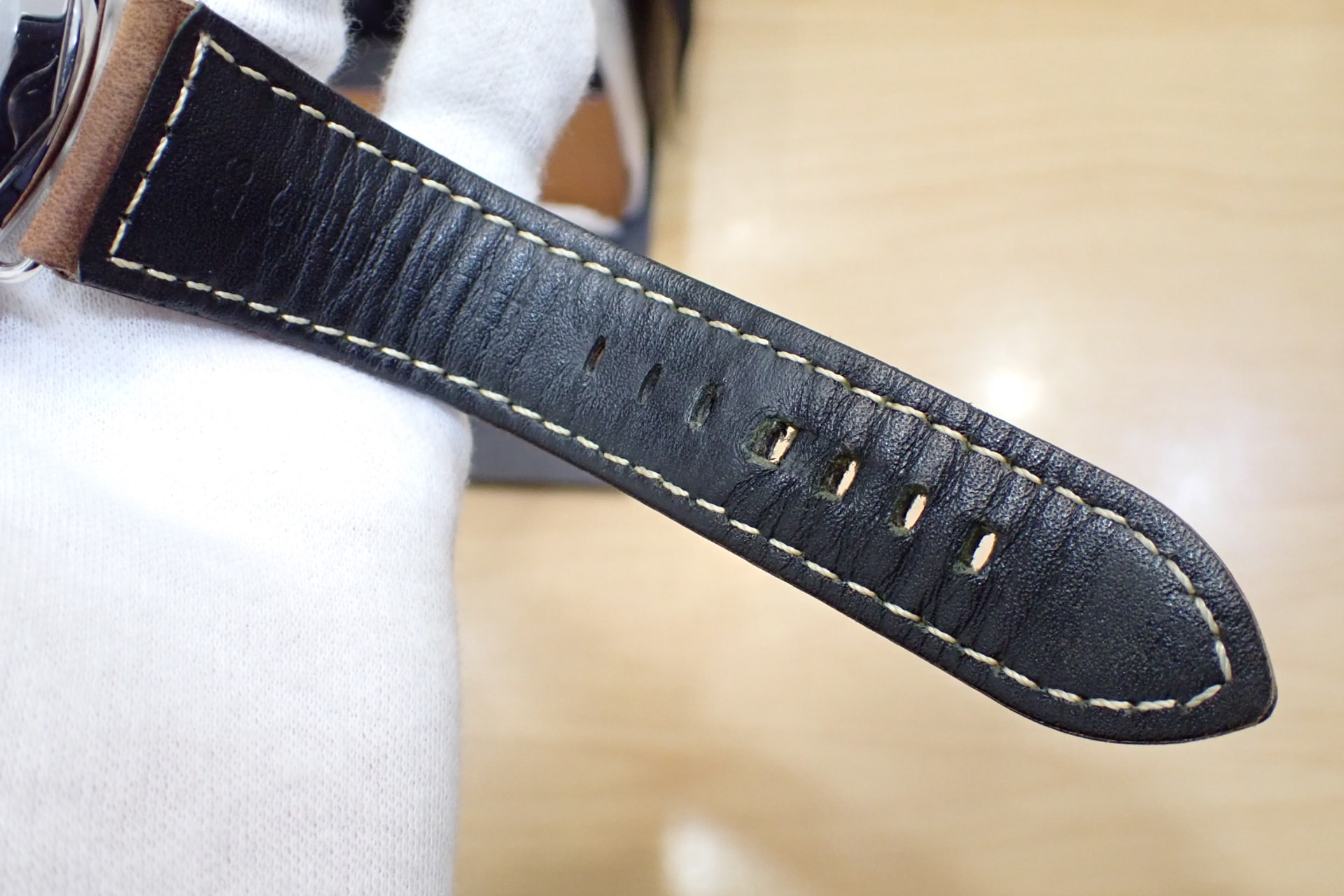 パネライ/Panerai ラジオミール ブラックシール ロゴ Ref.PAM00380