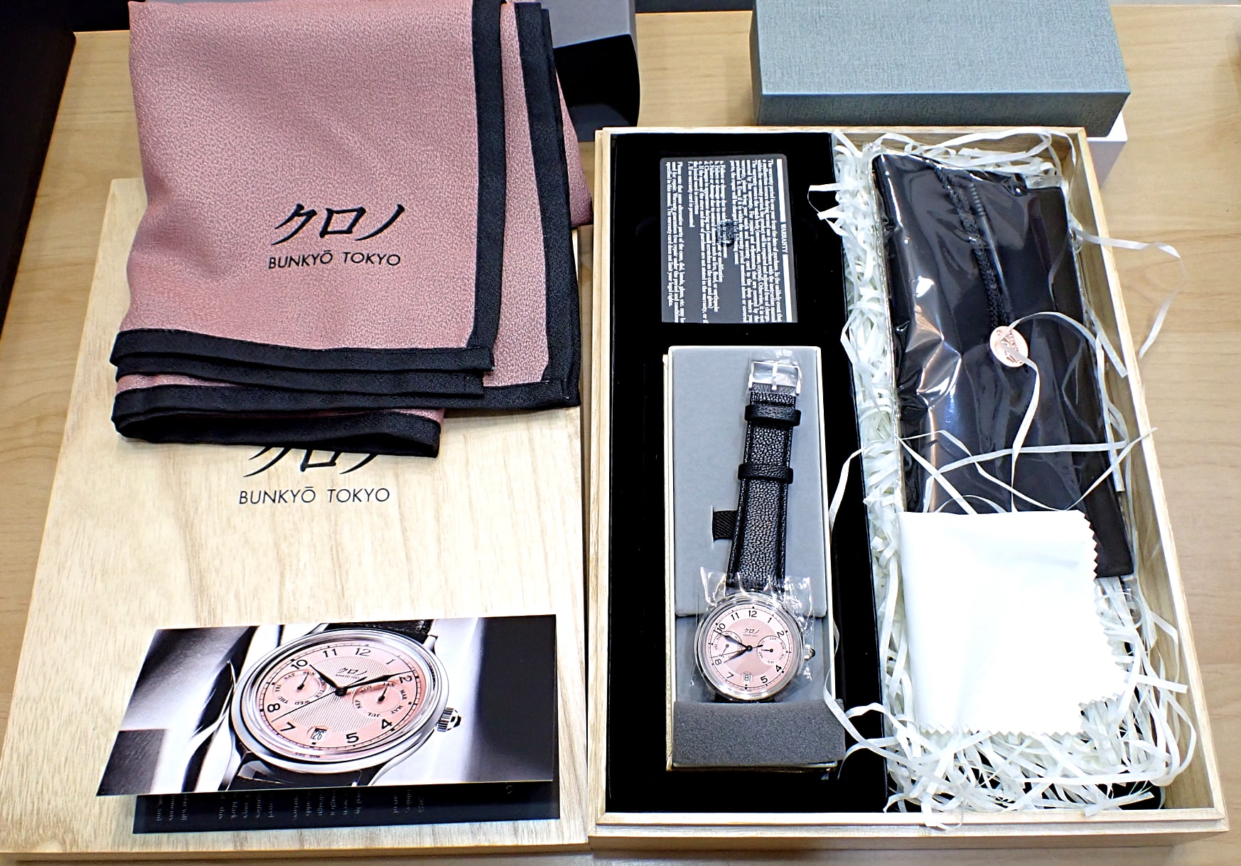 KURONO TOKYO/クロノトウキョウ クロノ グランド ジュビリー カレンダー Ref.CL25SL