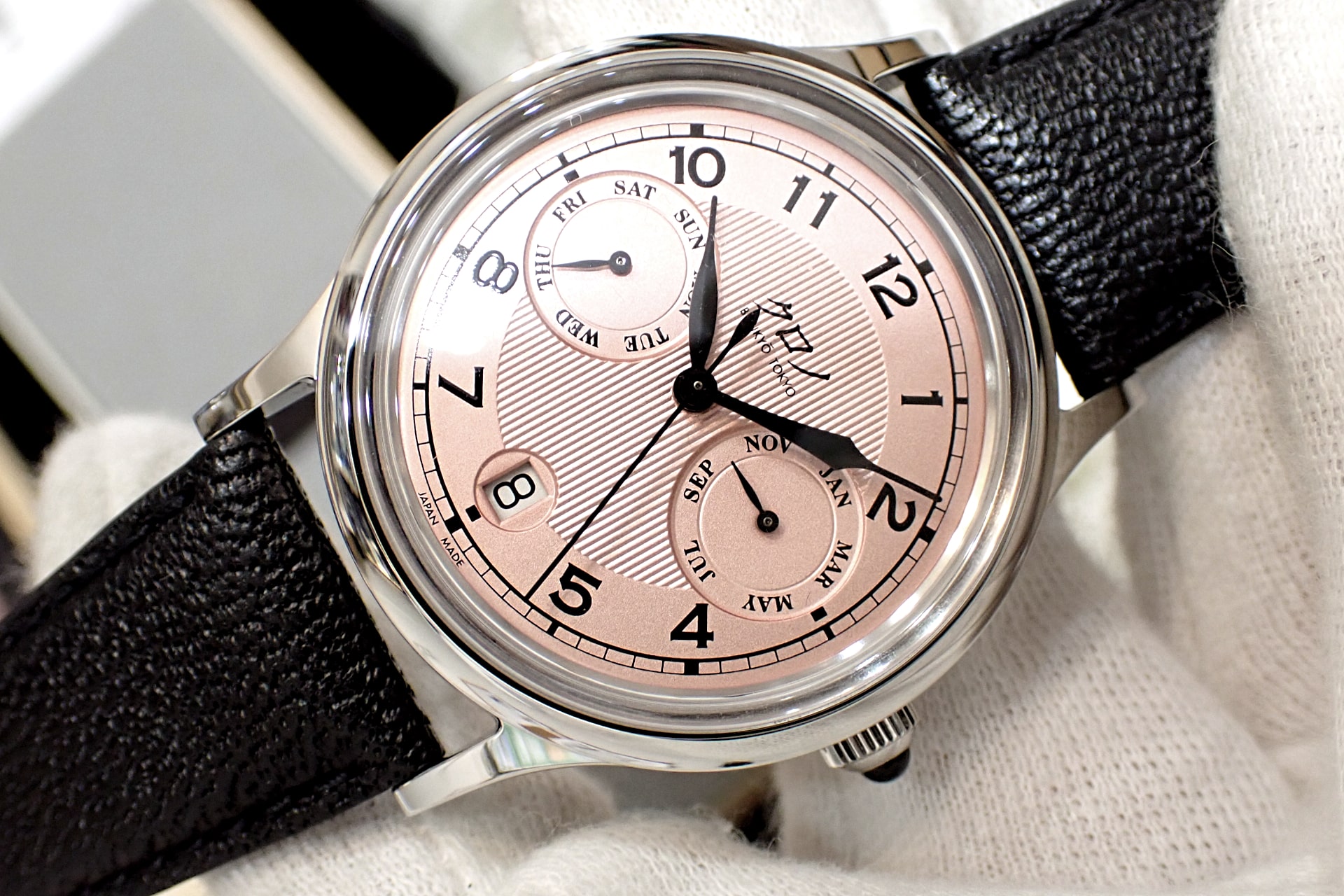 KURONO TOKYO/クロノトウキョウ クロノ グランド ジュビリー カレンダー Ref.CL25SL