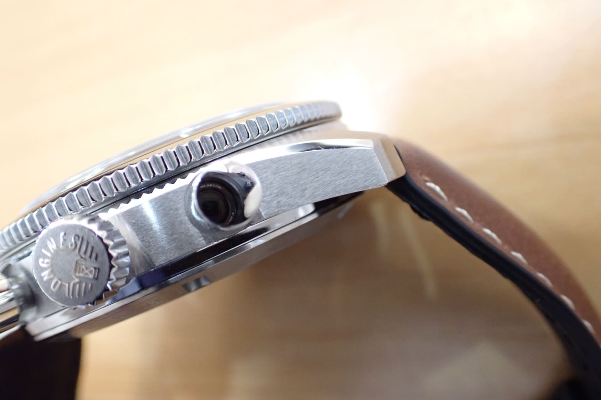 ロンジン/longines スピリット パイロット フライバック クロノグラフ Ref.L3.721.4.53.2