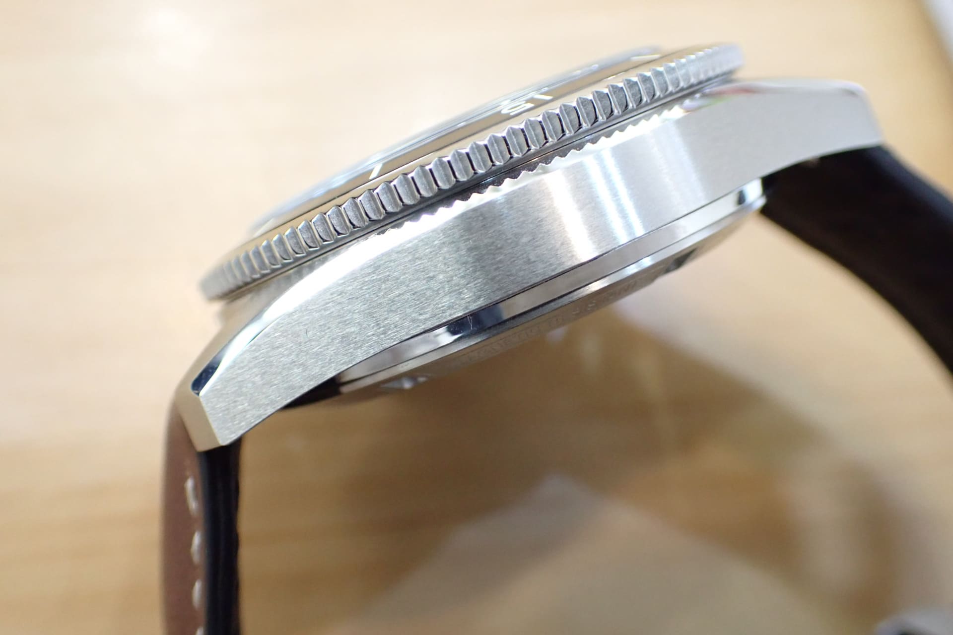 ロンジン/longines スピリット パイロット フライバック クロノグラフ Ref.L3.721.4.53.2