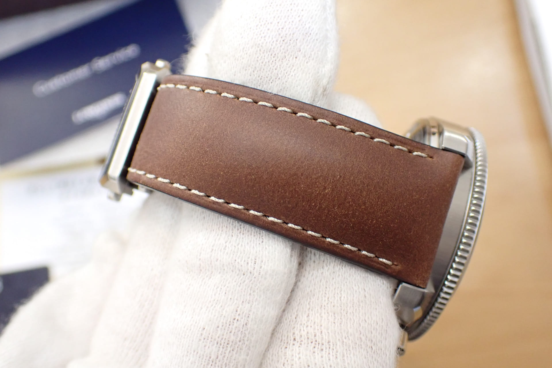 ロンジン/longines スピリット パイロット フライバック クロノグラフ Ref.L3.721.4.53.2