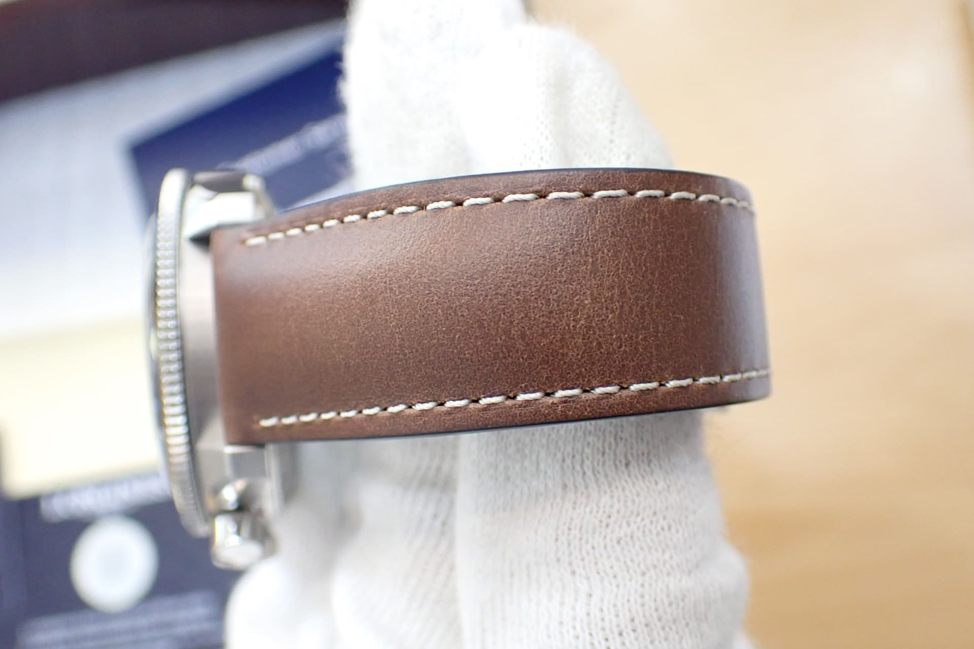 ロンジン/longines スピリット パイロット フライバック クロノグラフ Ref.L3.721.4.53.2