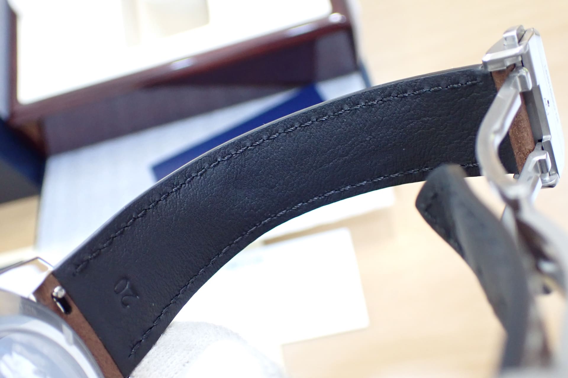 ロンジン/longines スピリット パイロット フライバック クロノグラフ Ref.L3.721.4.53.2