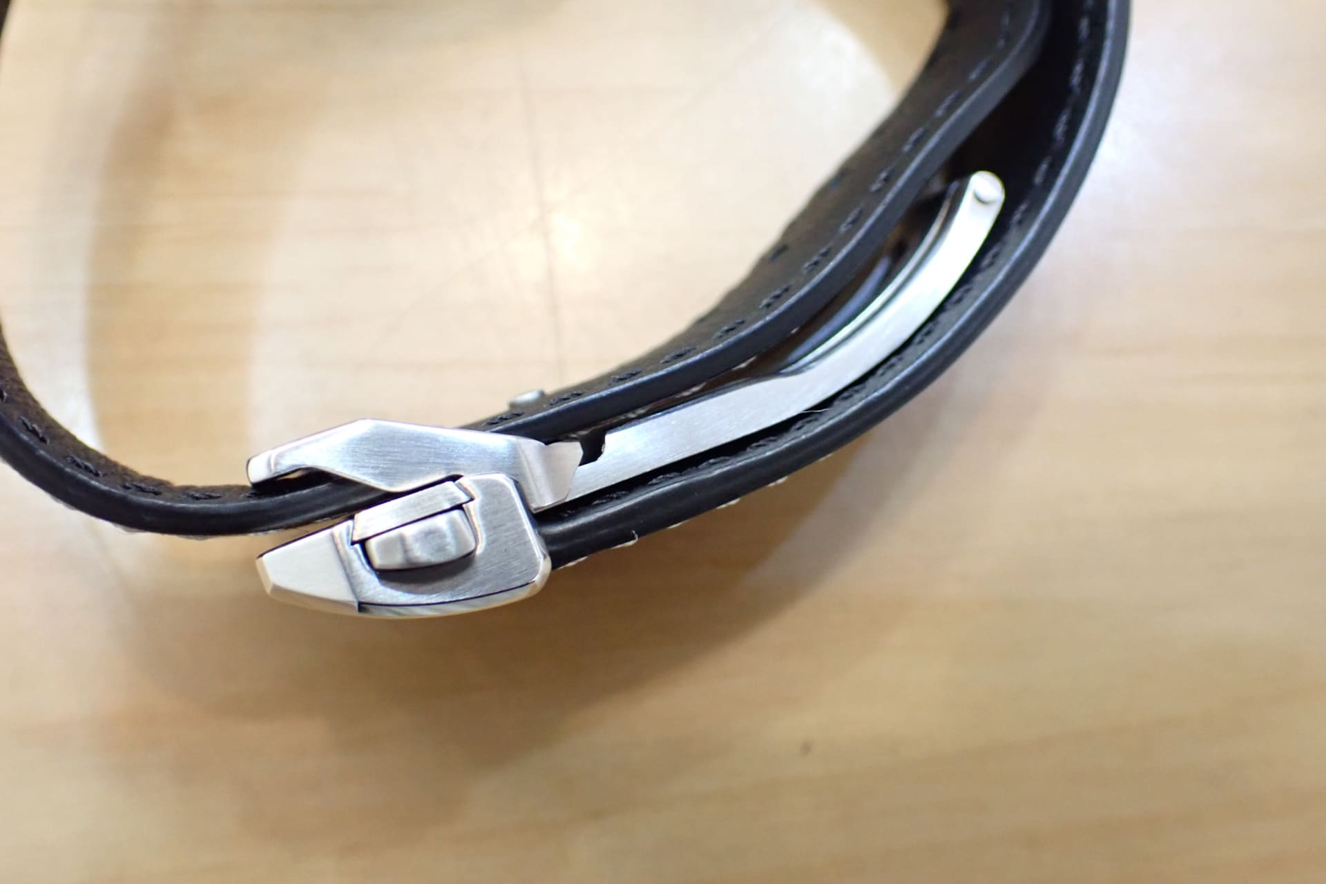 ロンジン/longines スピリット パイロット フライバック クロノグラフ Ref.L3.721.4.53.2